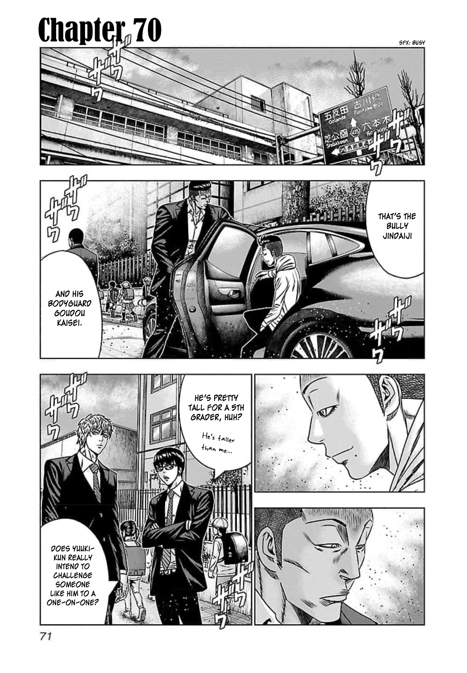 Read Bouncer ENGLISH Manga Online