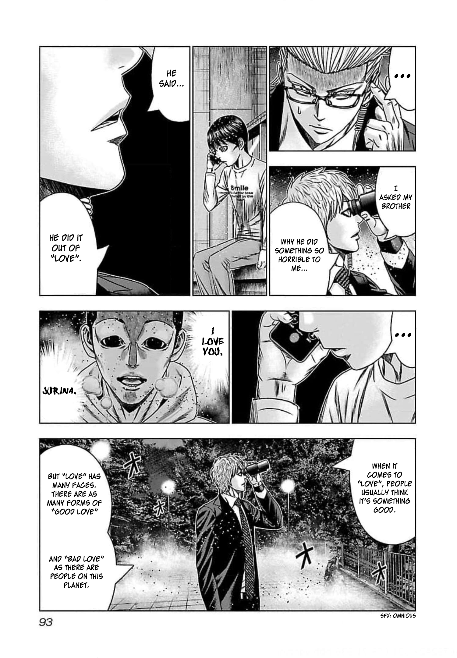 Read Bouncer ENGLISH Manga Online