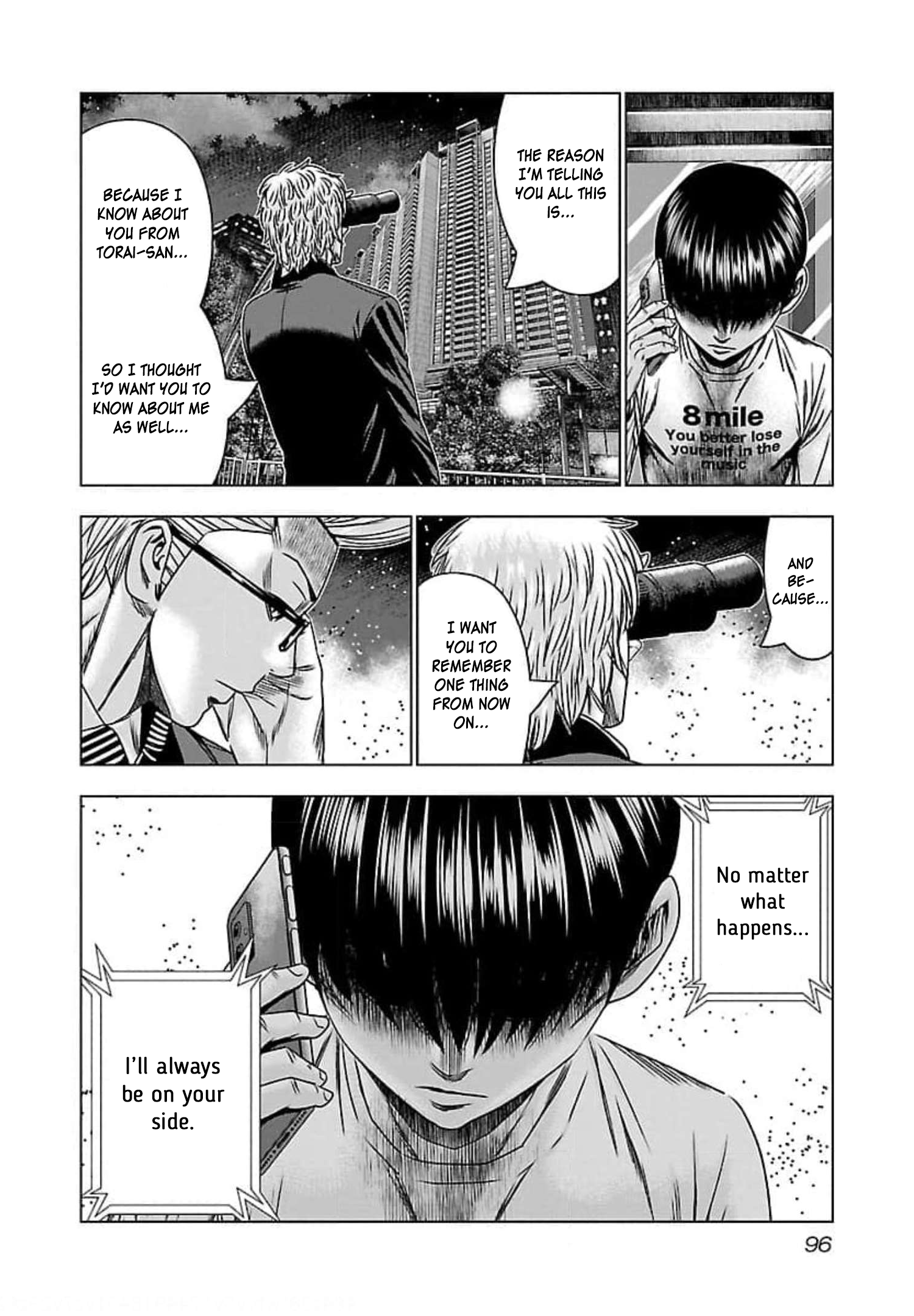 Read Bouncer ENGLISH Manga Online