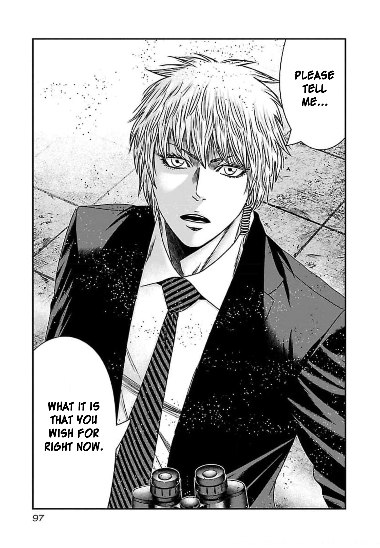 Read Bouncer ENGLISH Manga Online