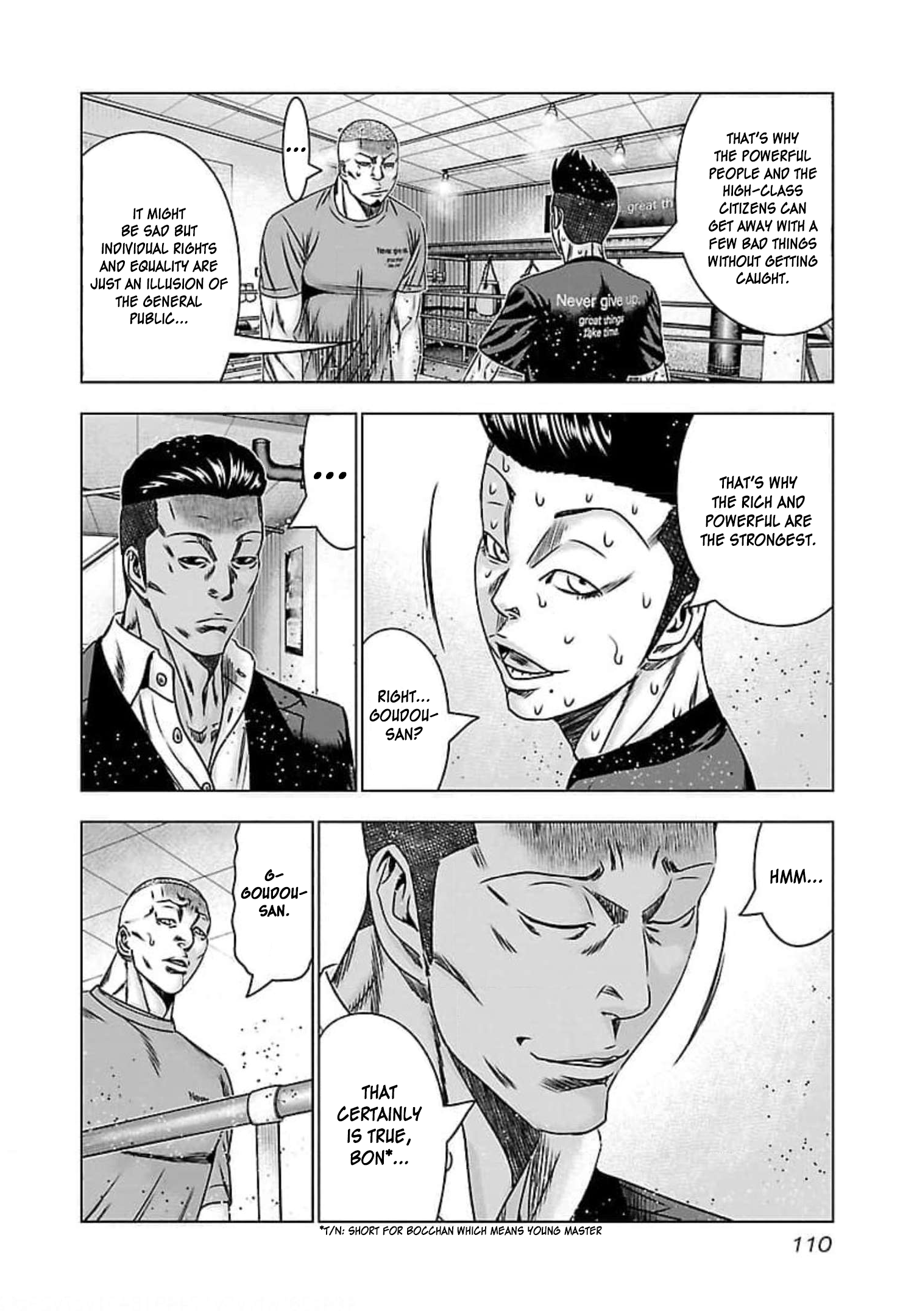 Read Bouncer ENGLISH Manga Online