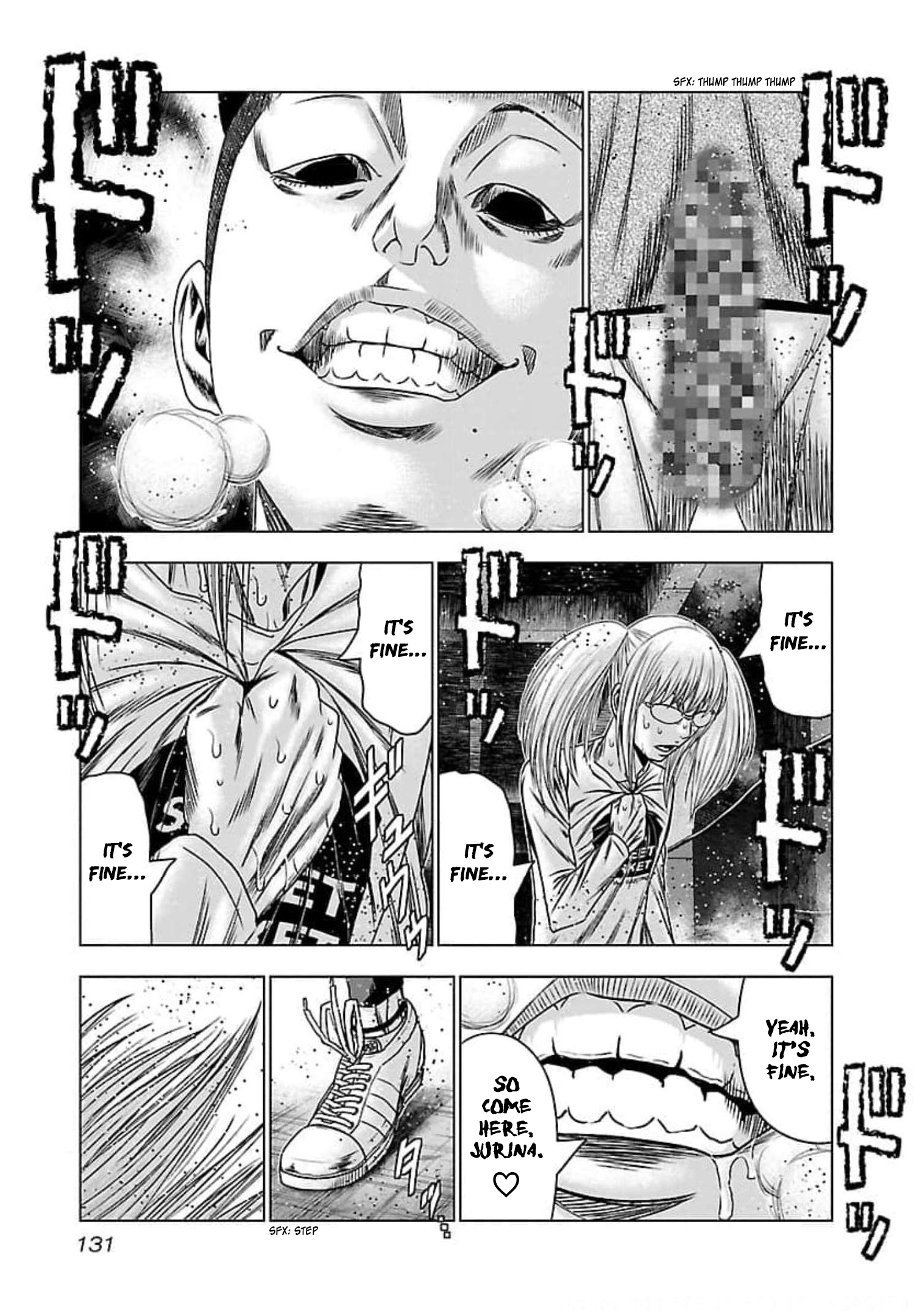 Read Bouncer ENGLISH Manga Online