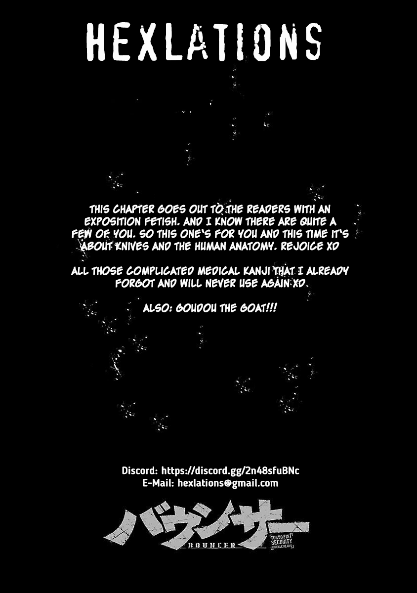 Read Bouncer ENGLISH Manga Online