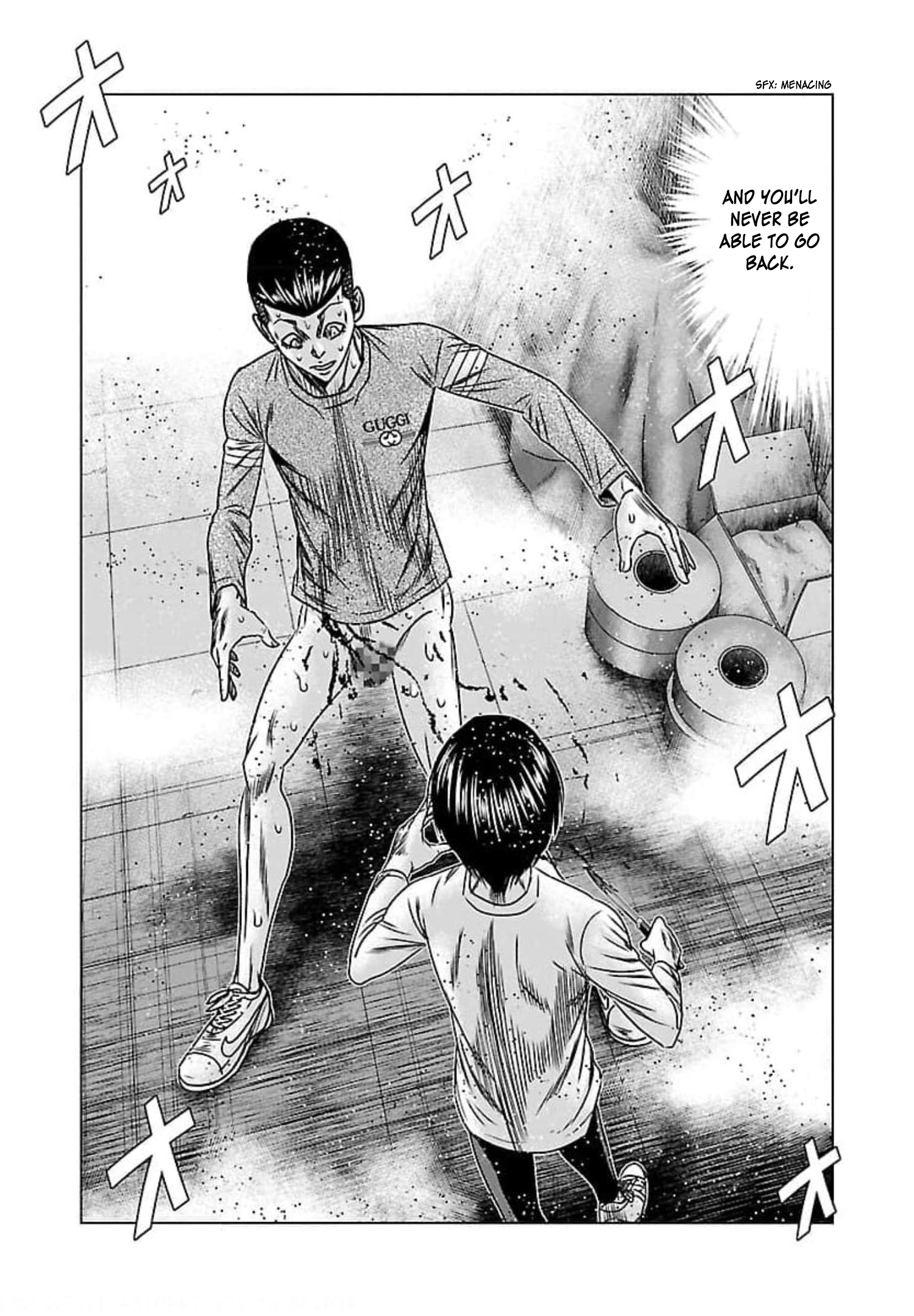 Read Bouncer ENGLISH Manga Online
