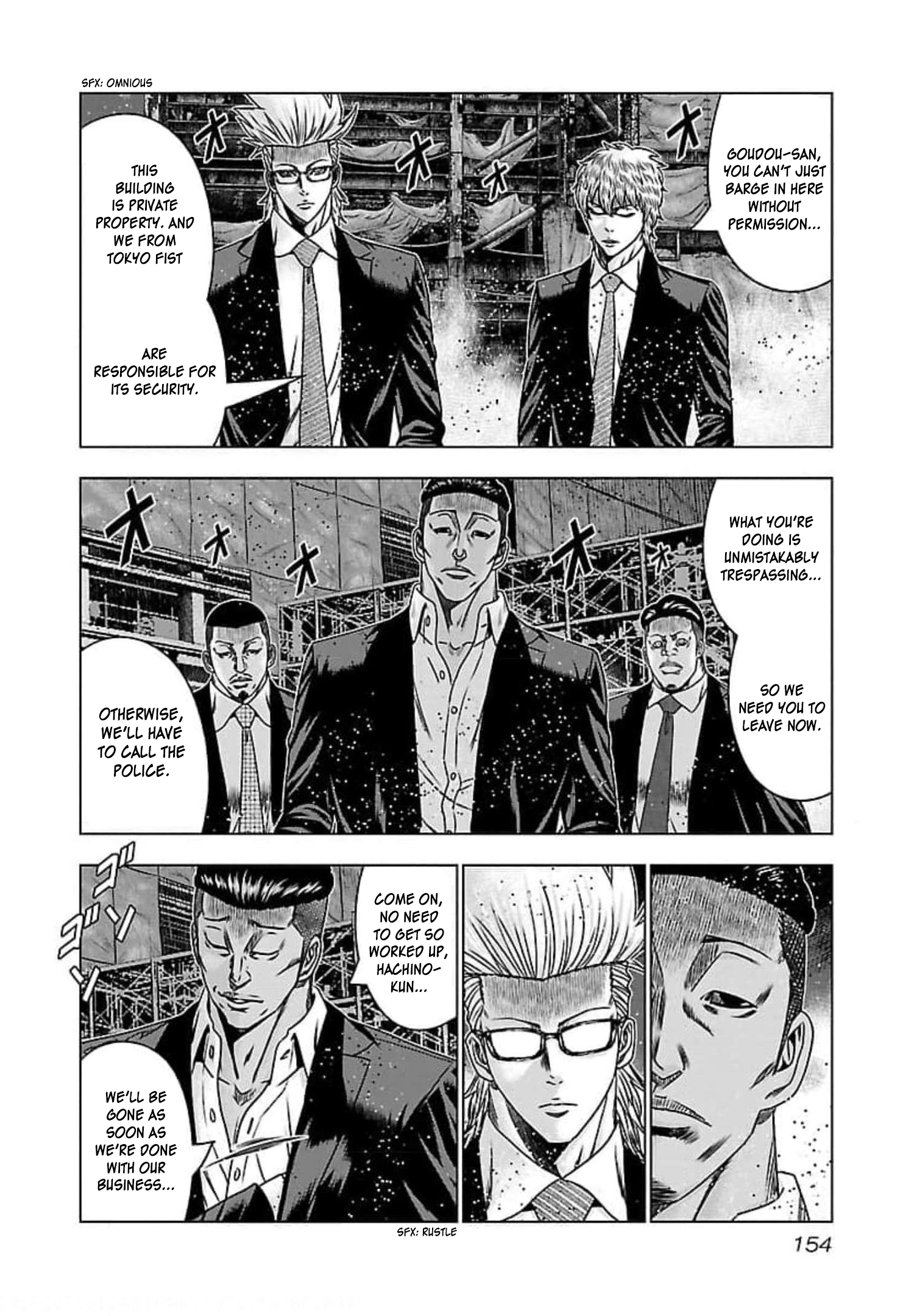 Read Bouncer ENGLISH Manga Online