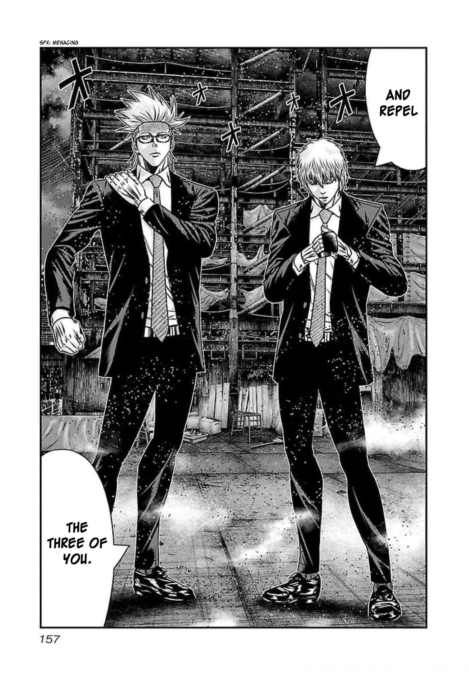 Read Bouncer ENGLISH Manga Online