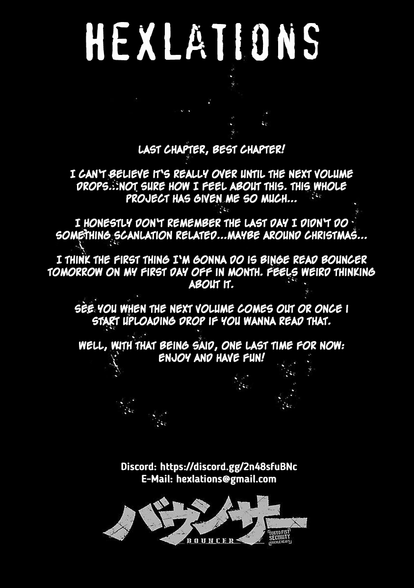 Read Bouncer ENGLISH Manga Online