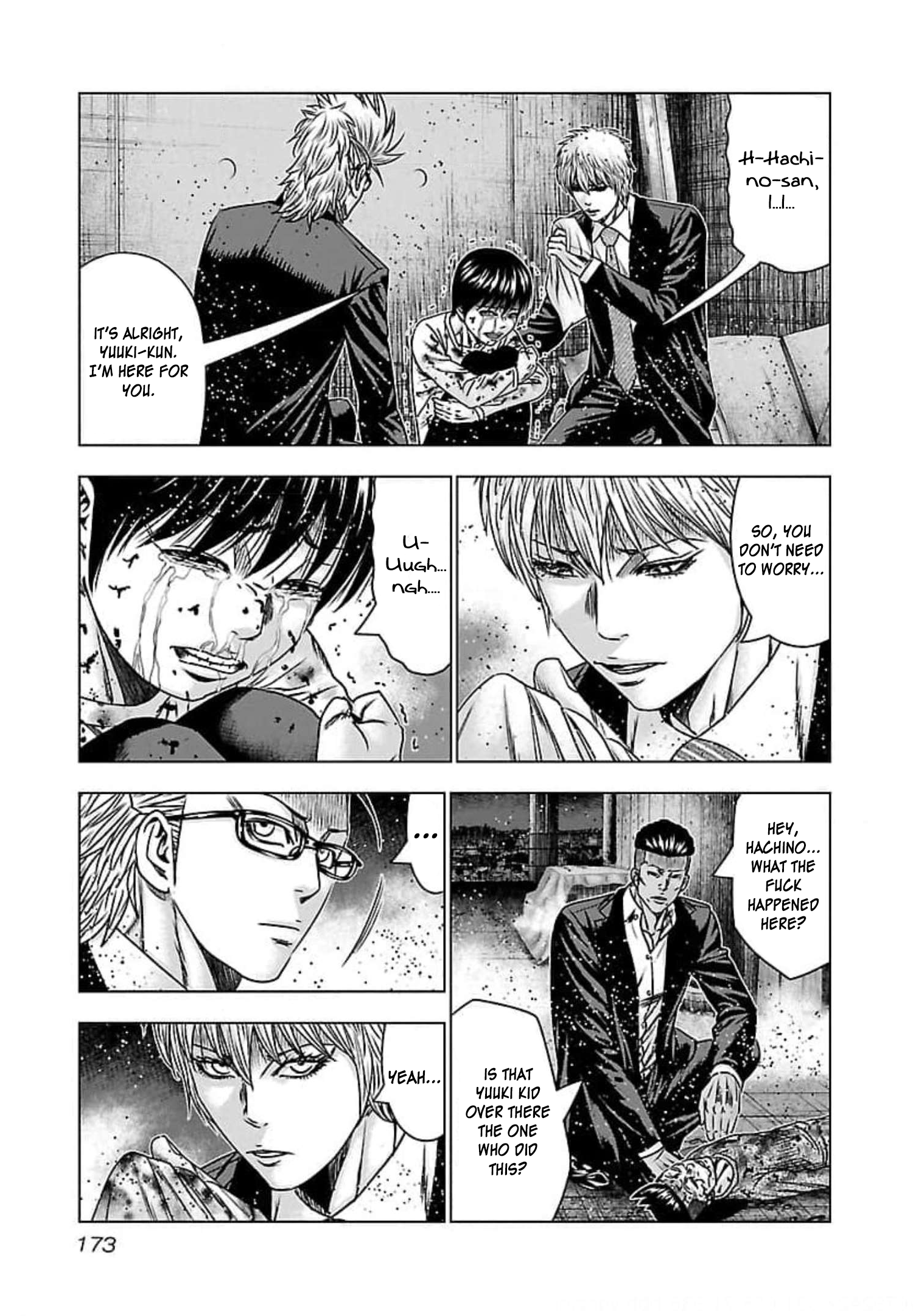 Read Bouncer ENGLISH Manga Online