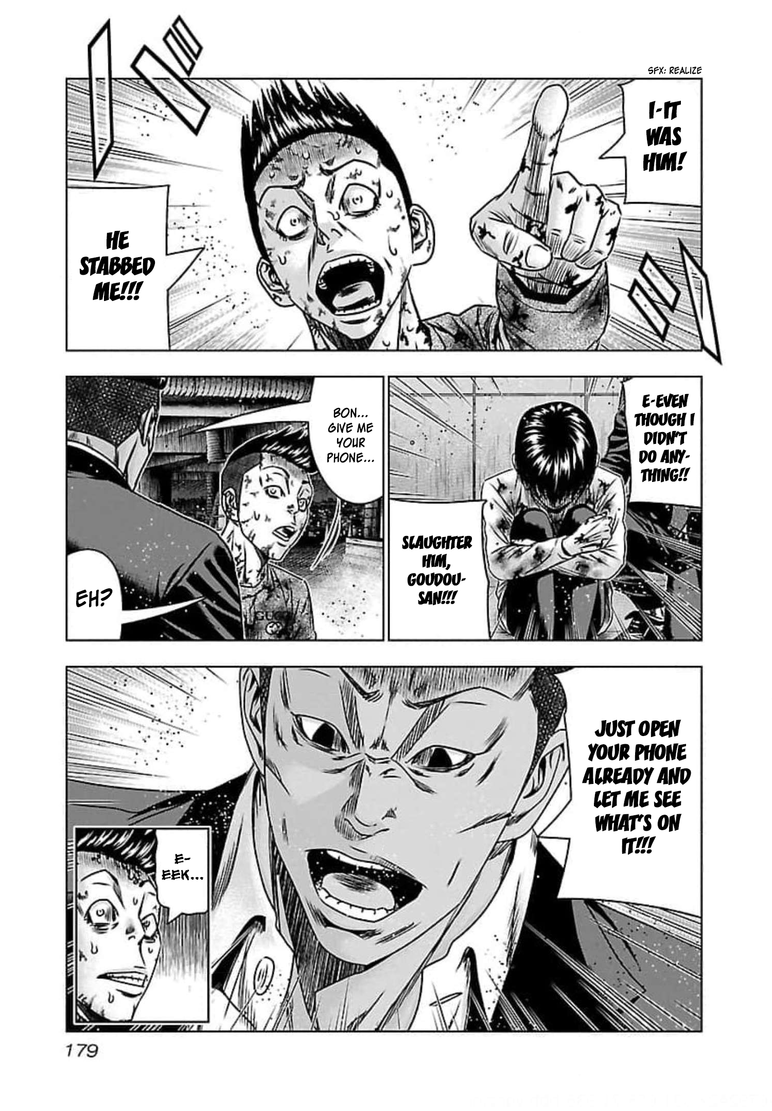 Read Bouncer ENGLISH Manga Online