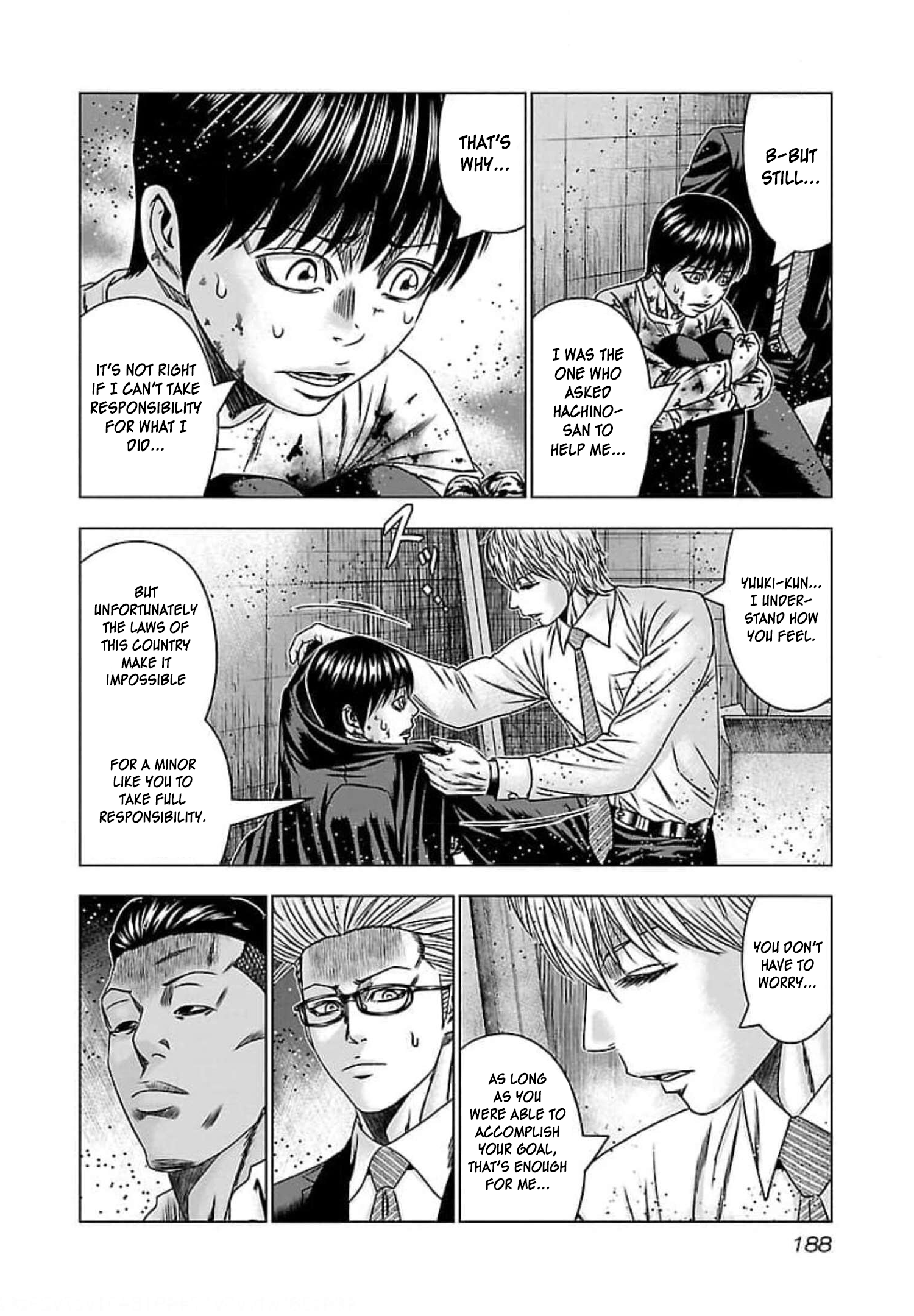 Read Bouncer ENGLISH Manga Online