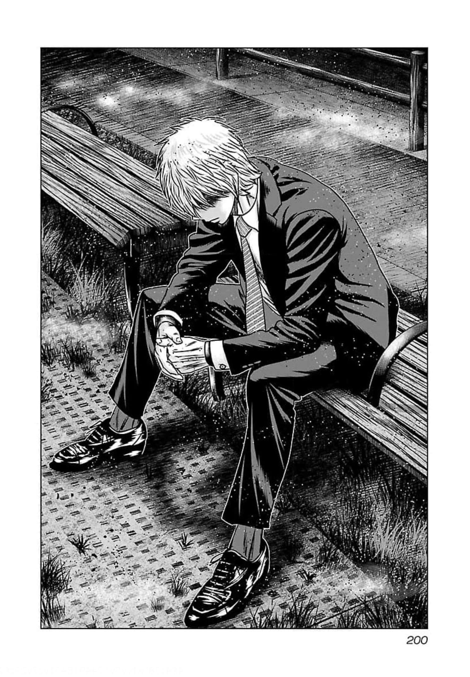 Read Bouncer ENGLISH Manga Online