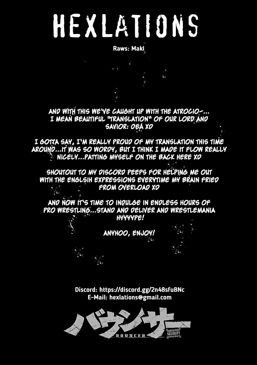 Read Bouncer ENGLISH Manga Online