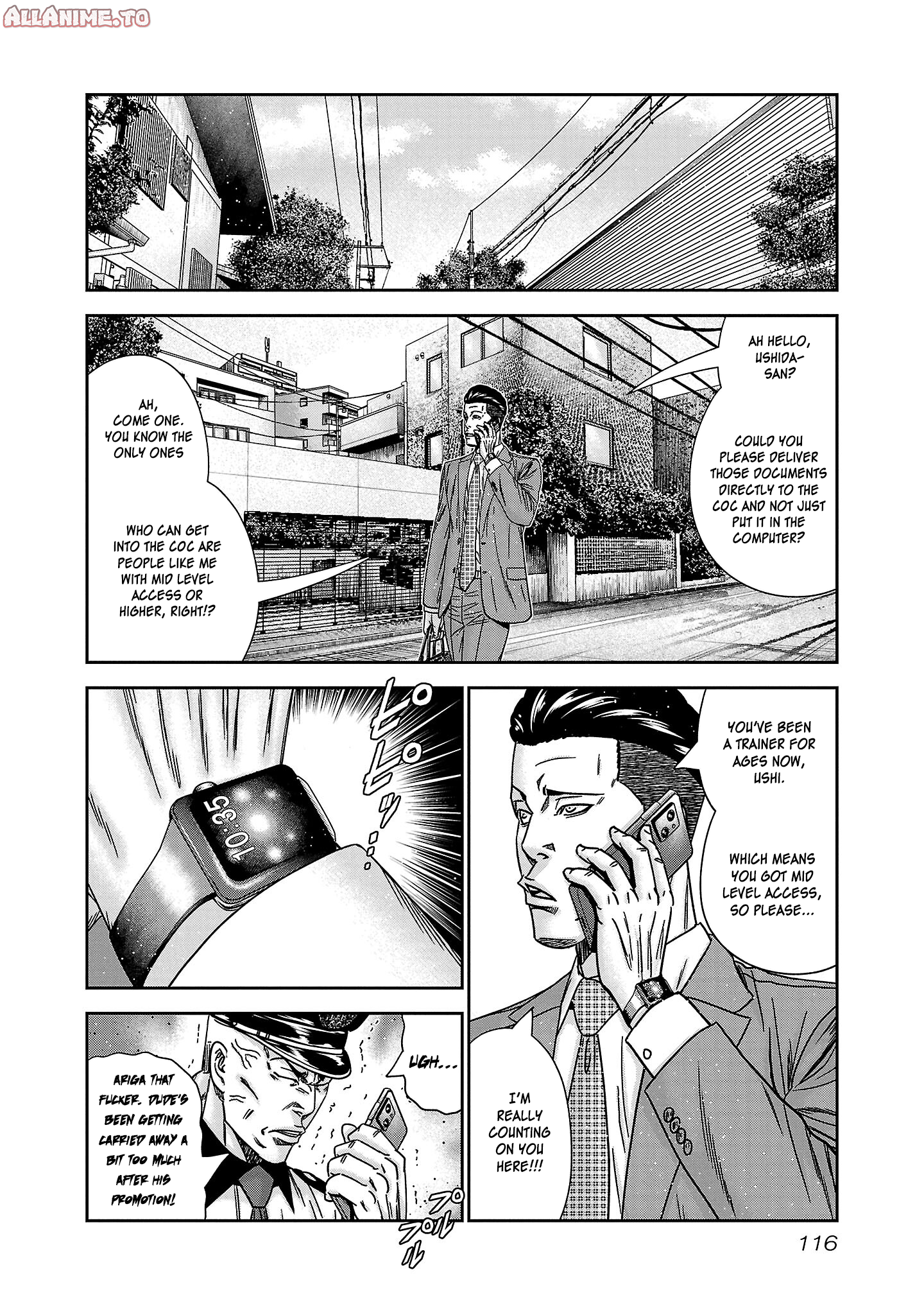 Read Bouncer ENGLISH Manga Online