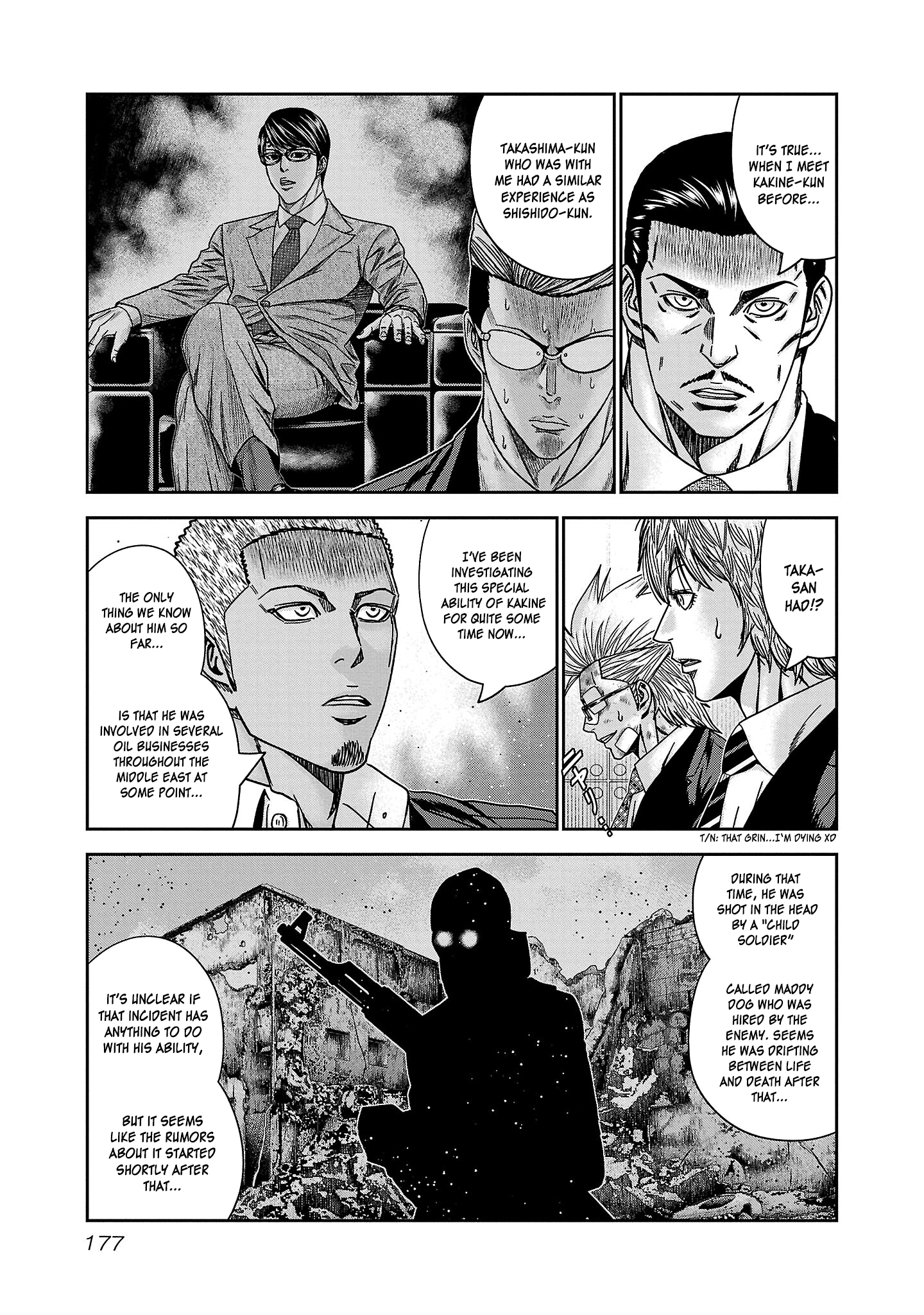 Read Bouncer ENGLISH Manga Online