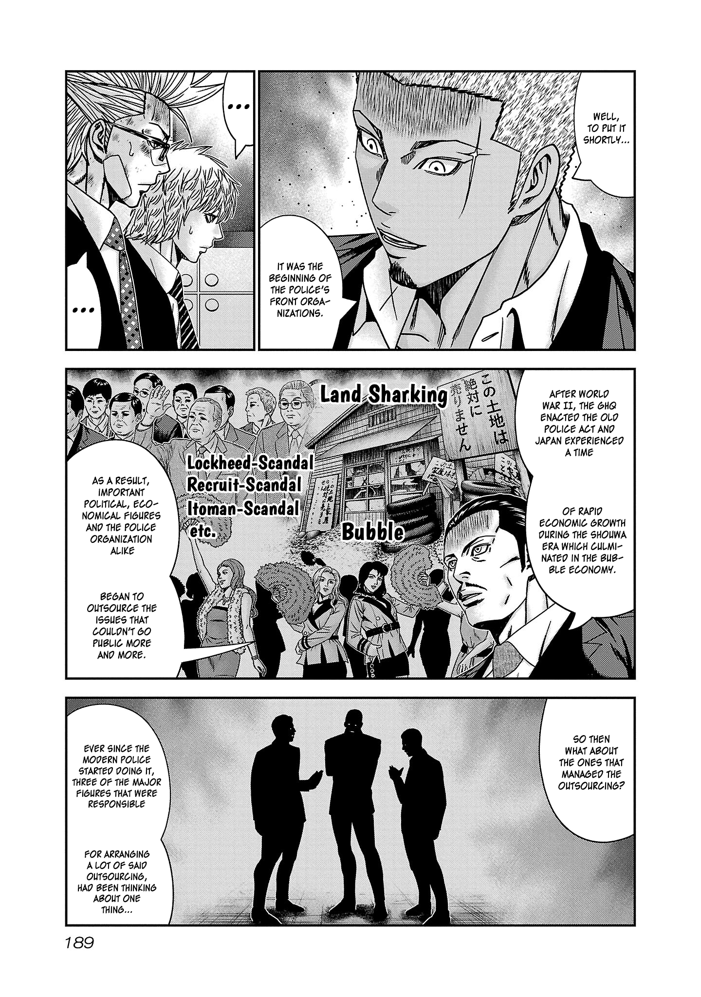 Read Bouncer ENGLISH Manga Online