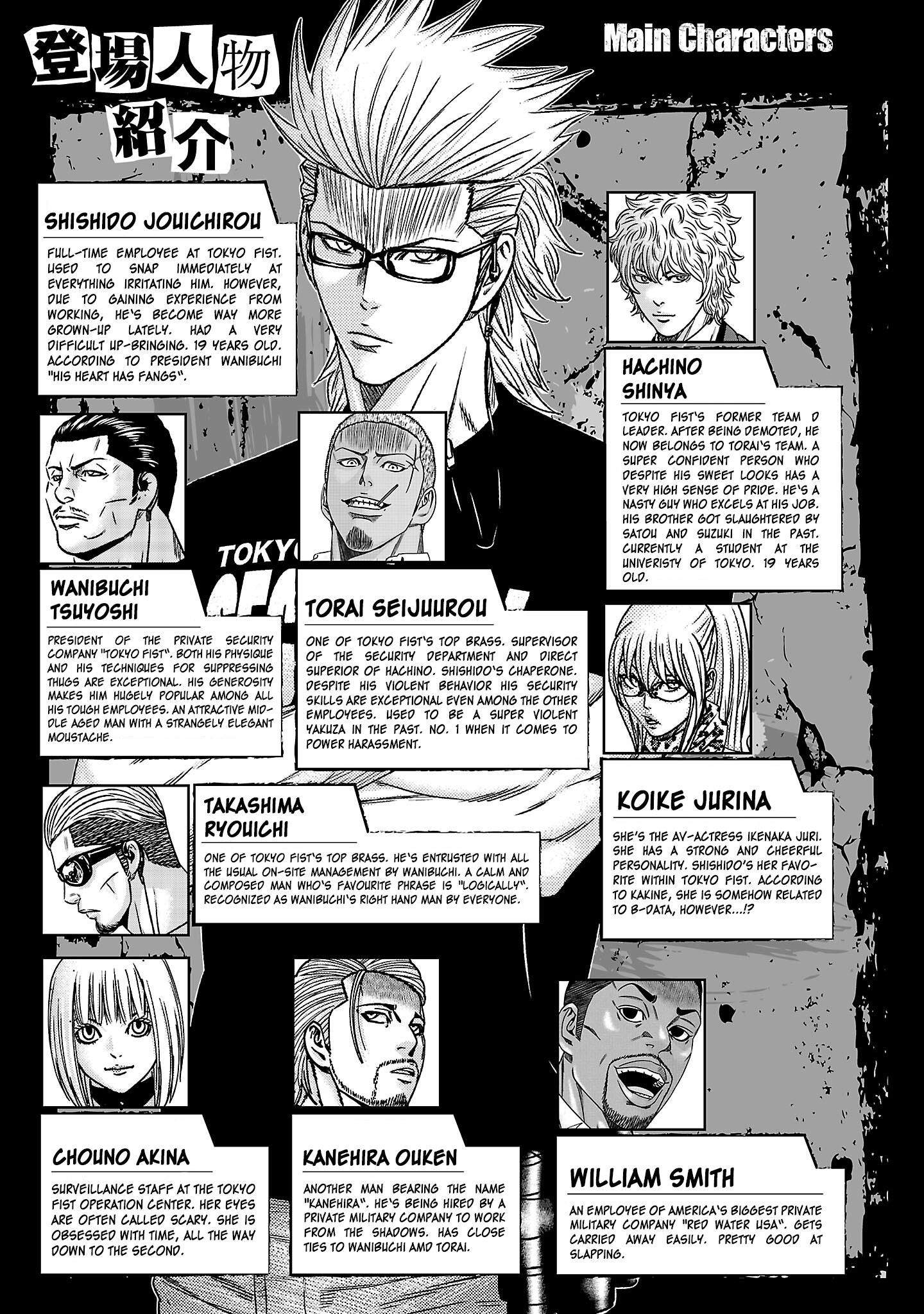 Read Bouncer ENGLISH Manga Online