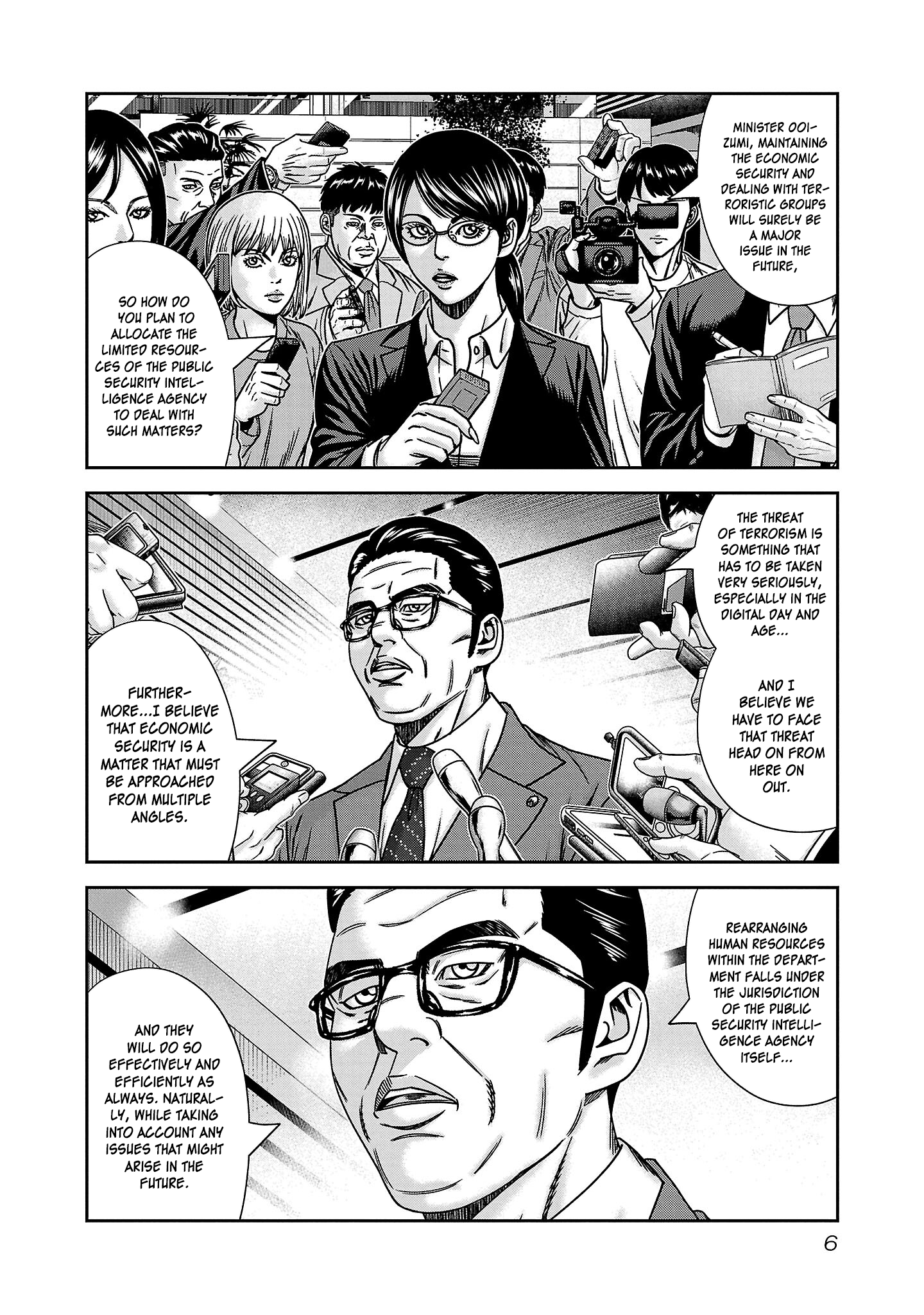 Read Bouncer ENGLISH Manga Online