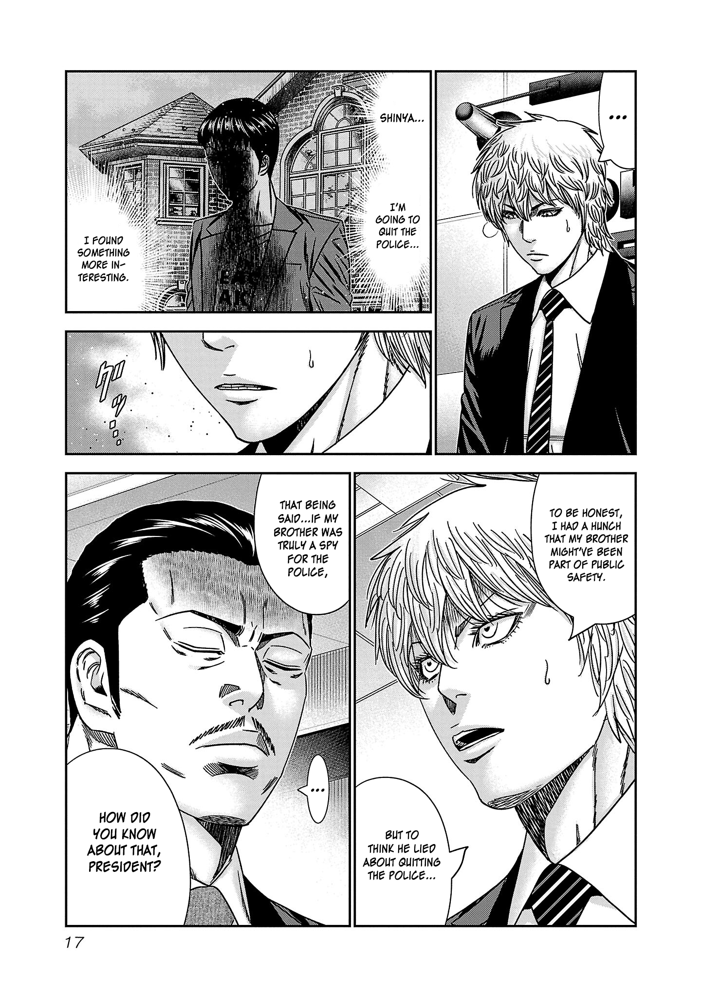 Read Bouncer ENGLISH Manga Online