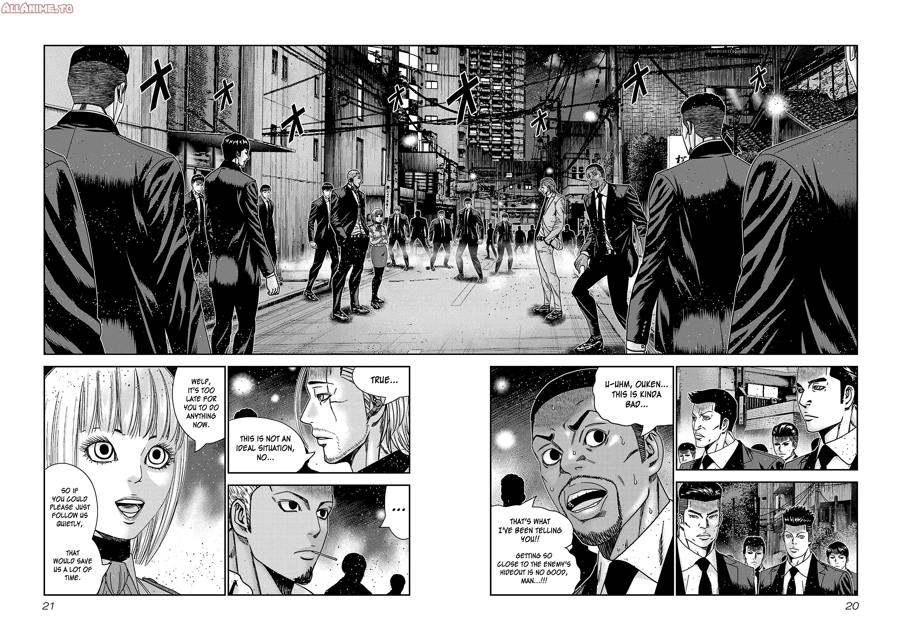 Read Bouncer ENGLISH Manga Online