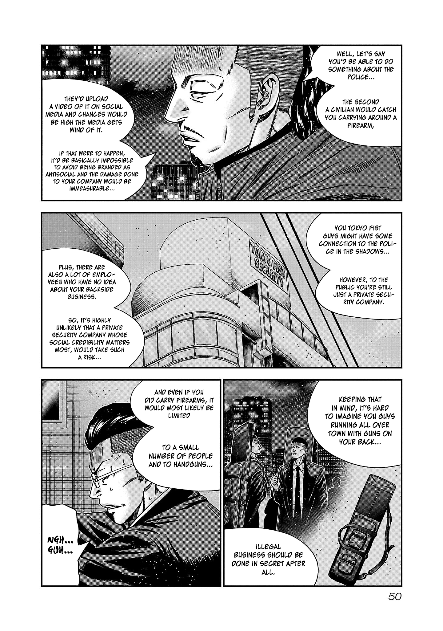Read Bouncer ENGLISH Manga Online