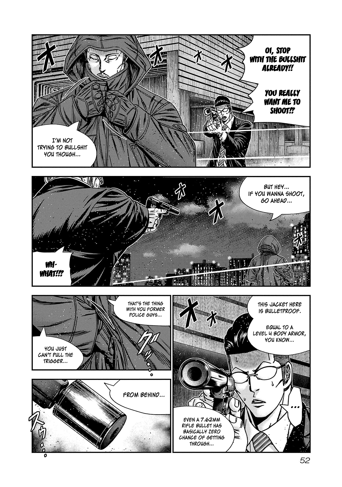 Read Bouncer ENGLISH Manga Online