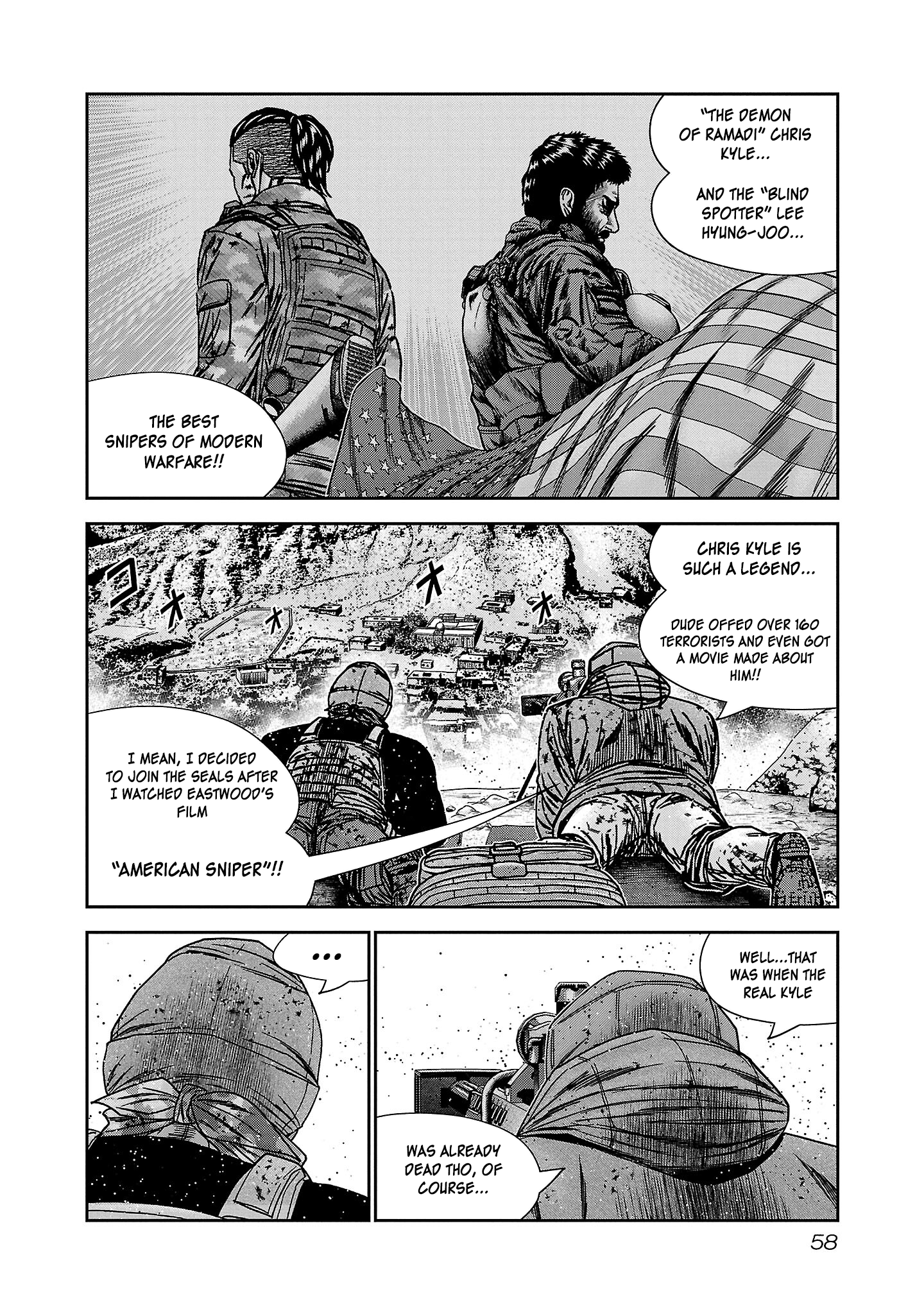 Read Bouncer ENGLISH Manga Online