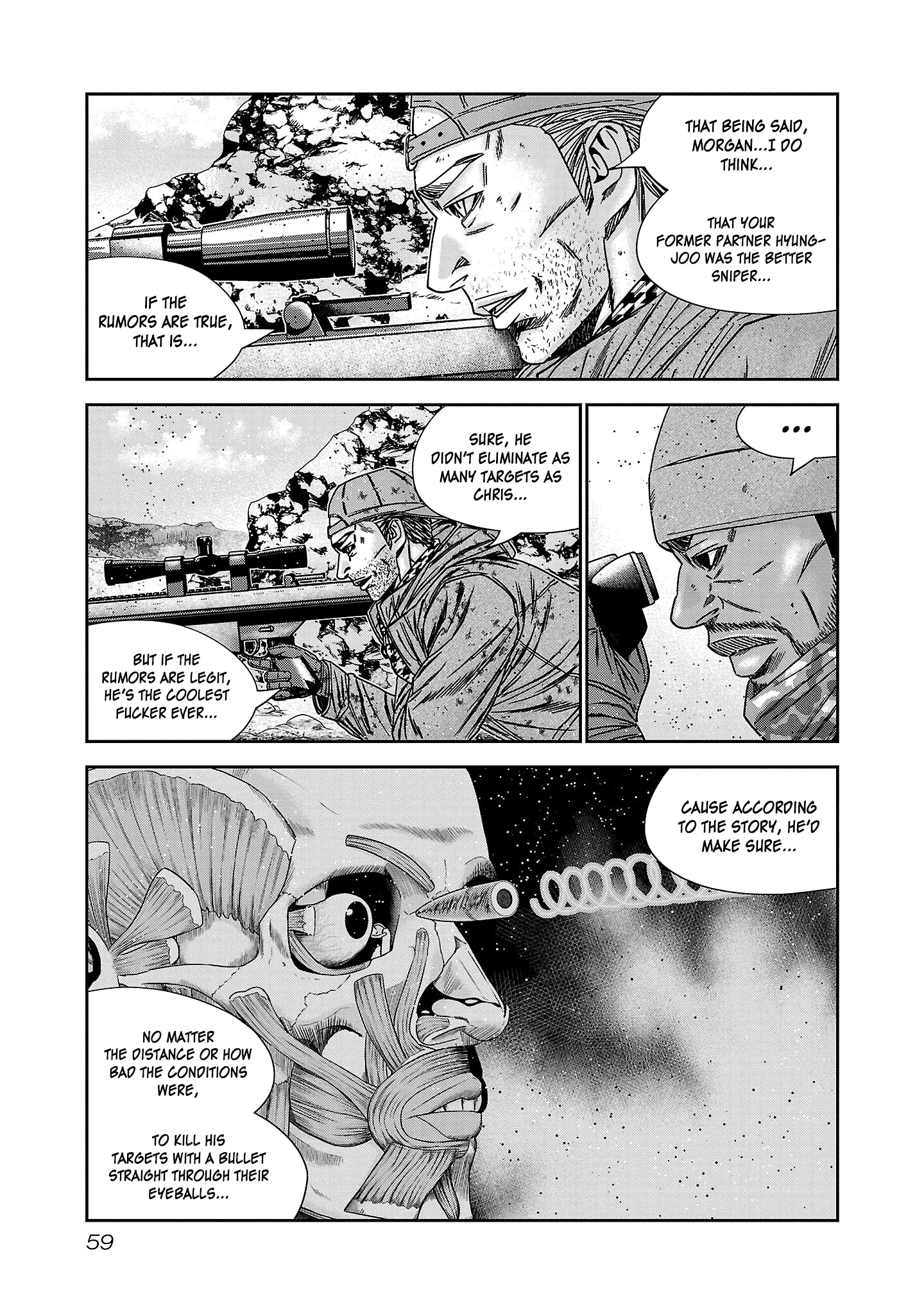 Read Bouncer ENGLISH Manga Online