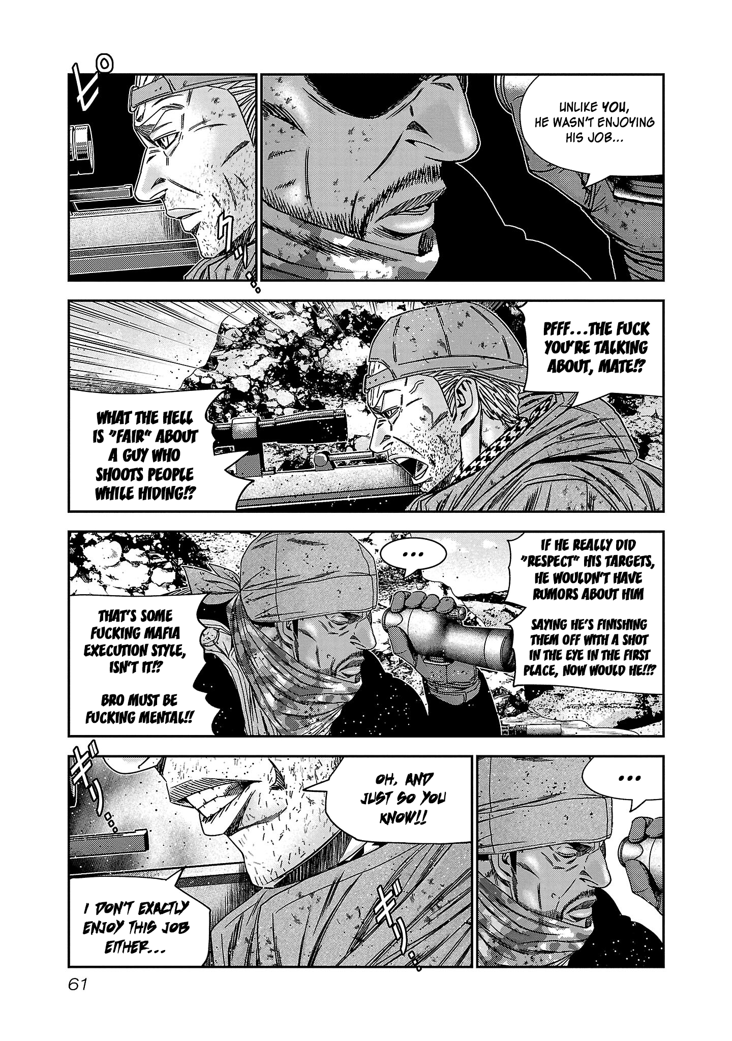 Read Bouncer ENGLISH Manga Online