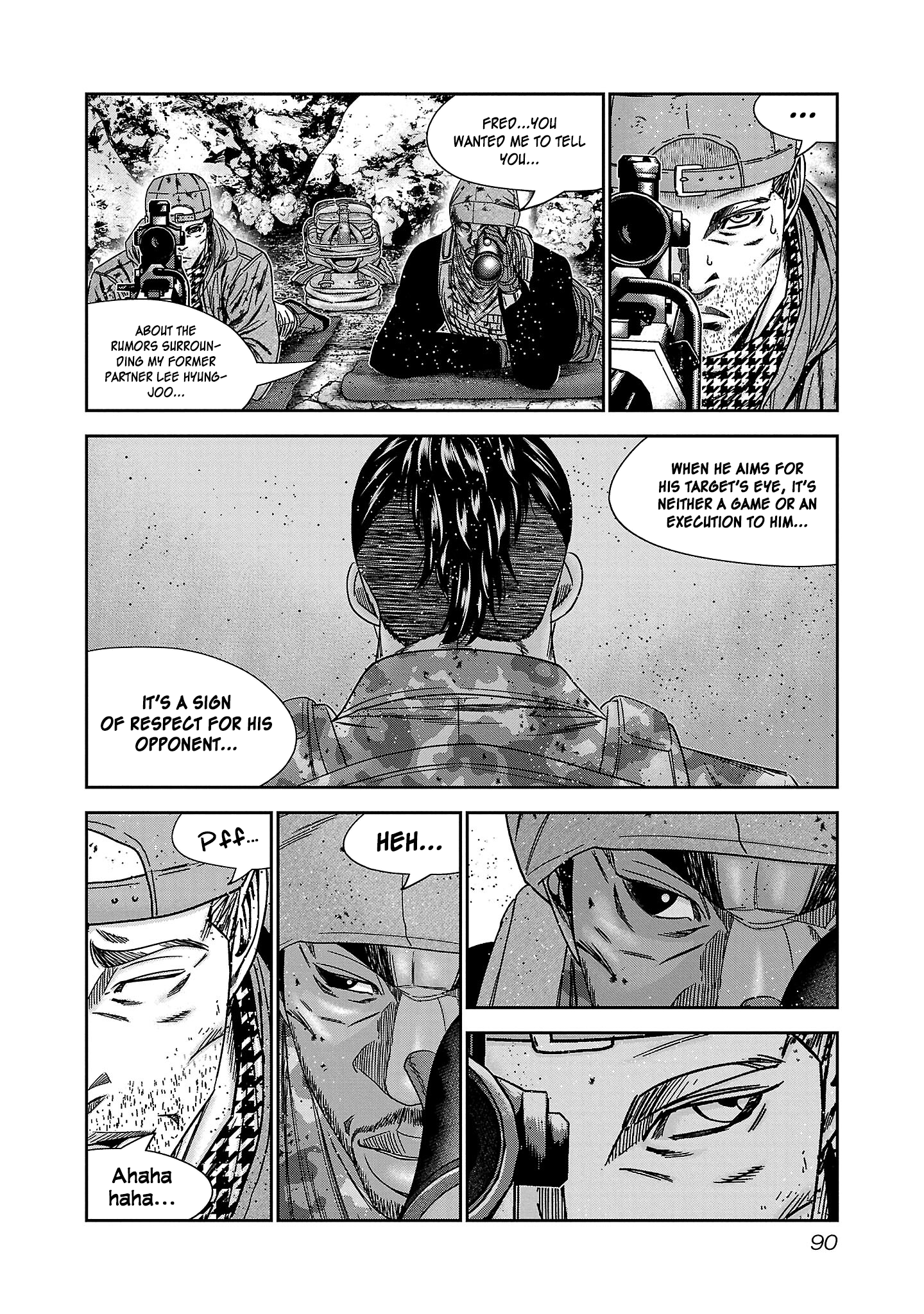 Read Bouncer ENGLISH Manga Online