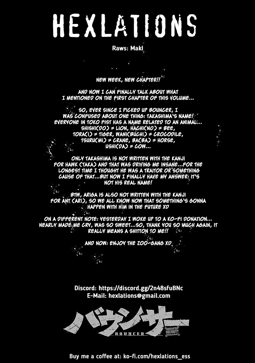 Read Bouncer ENGLISH Manga Online