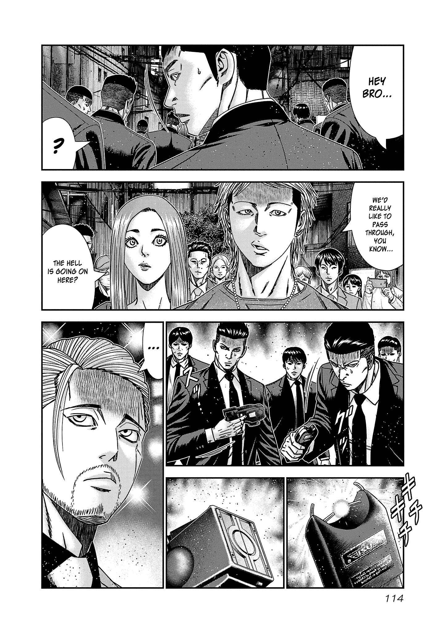 Read Bouncer ENGLISH Manga Online