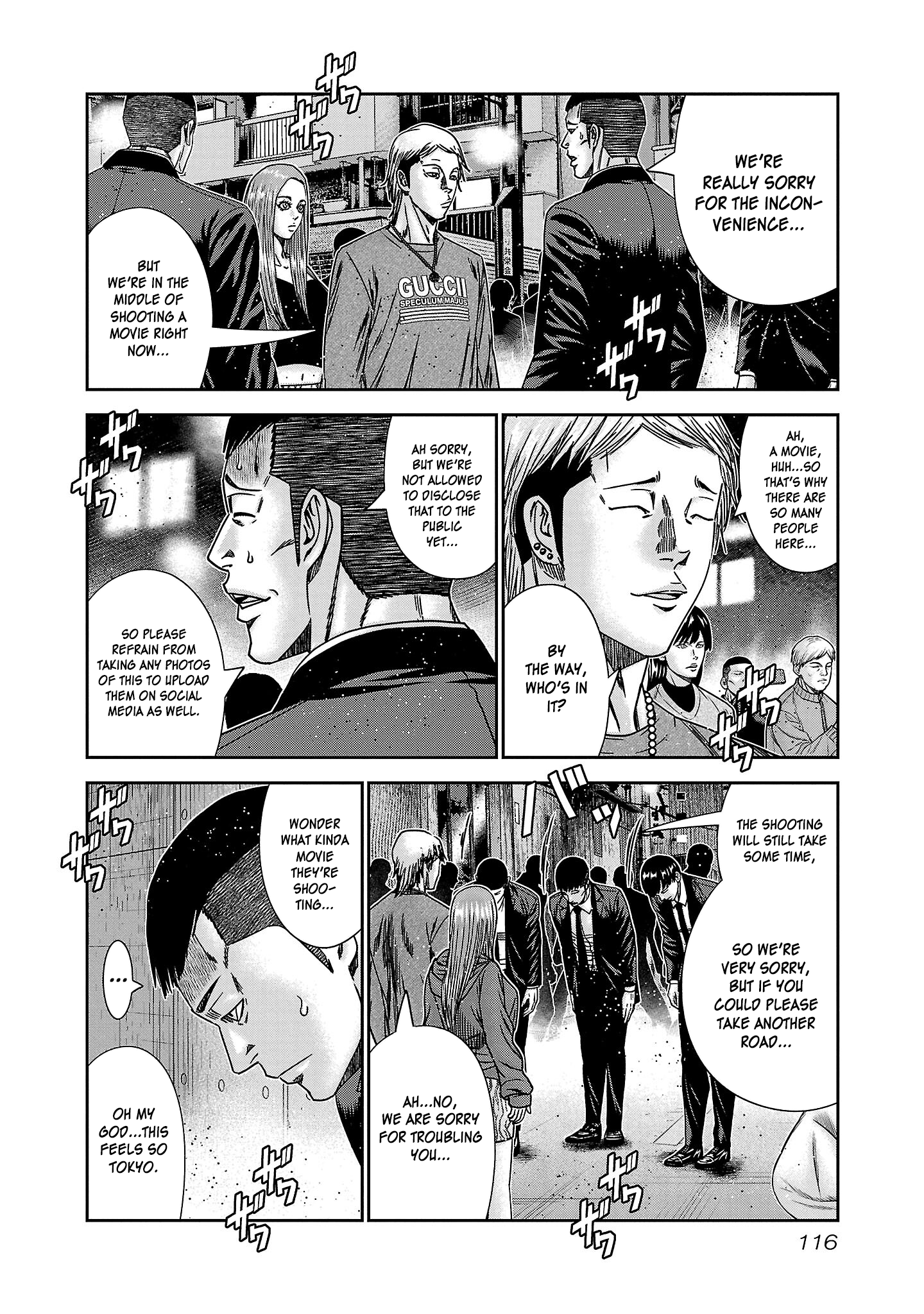 Read Bouncer ENGLISH Manga Online