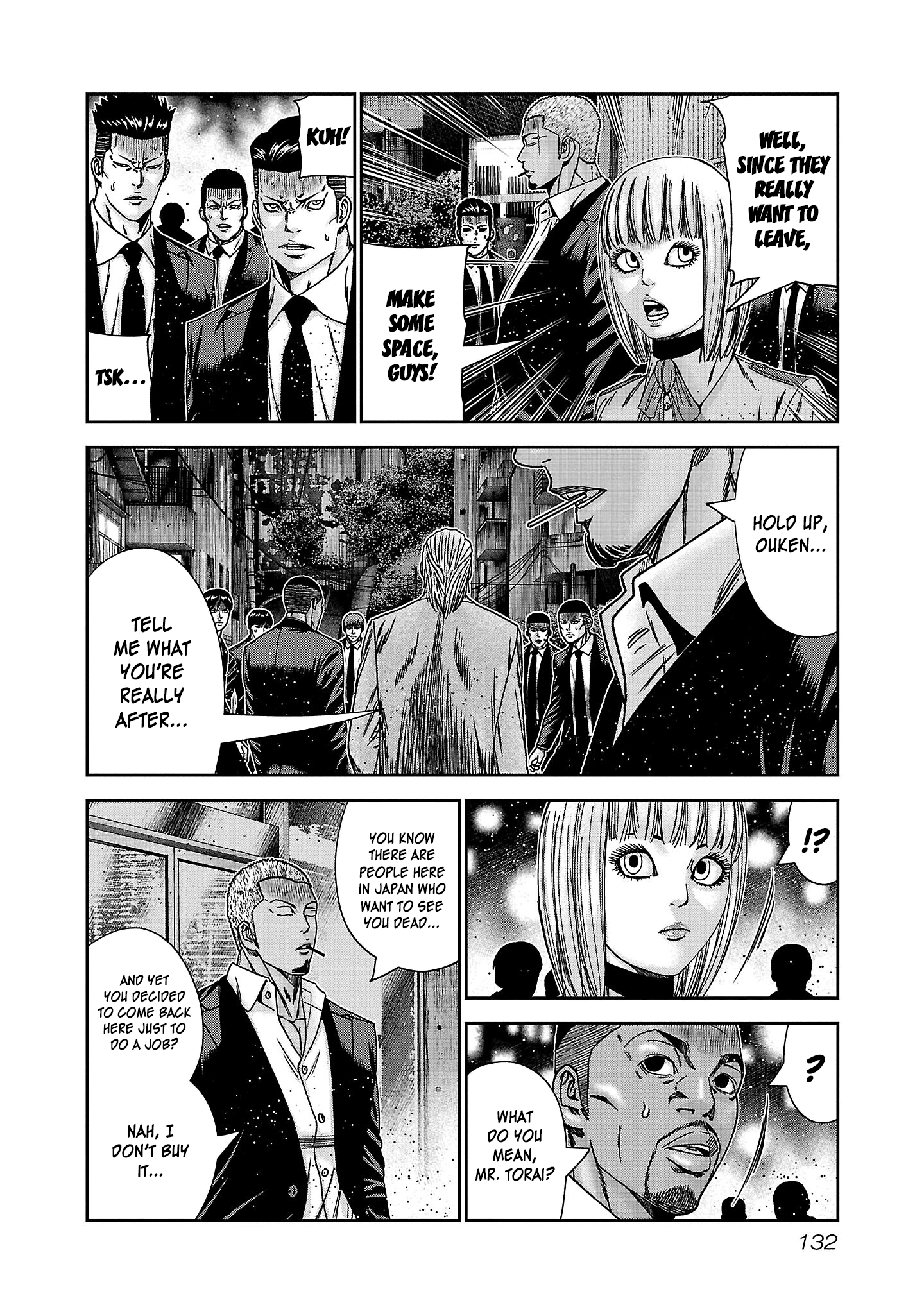 Read Bouncer ENGLISH Manga Online