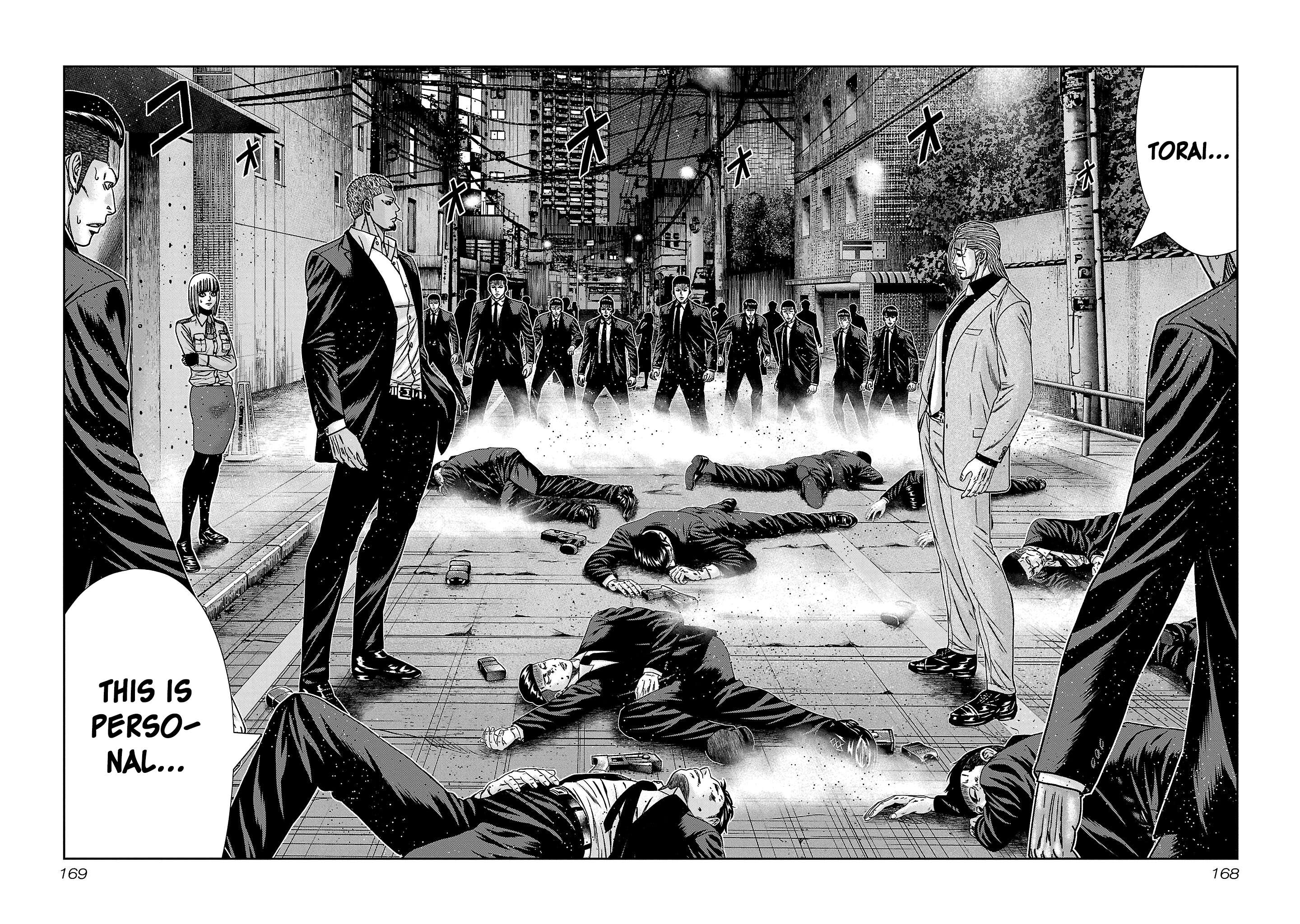 Read Bouncer ENGLISH Manga Online