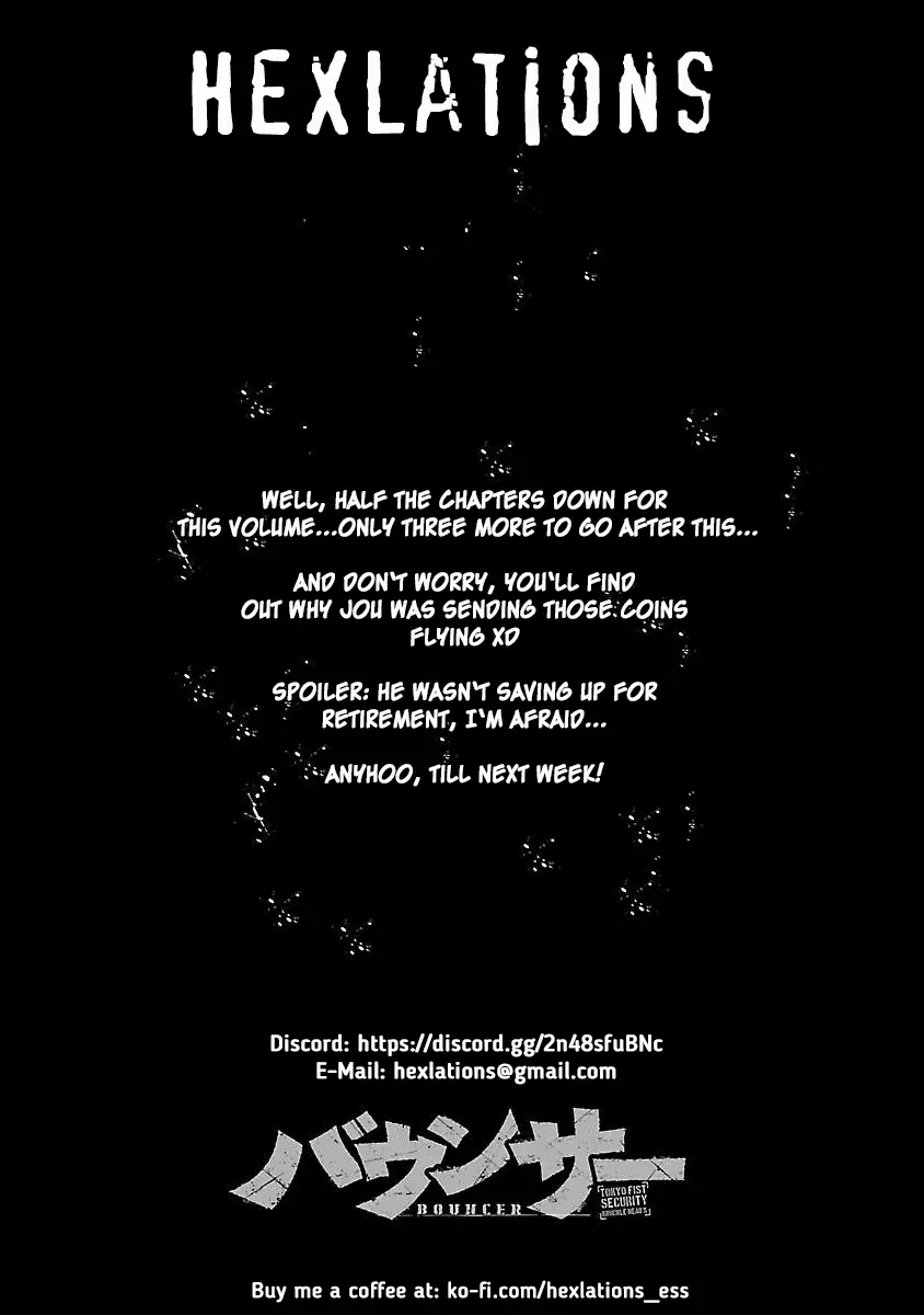 Read Bouncer ENGLISH Manga Online