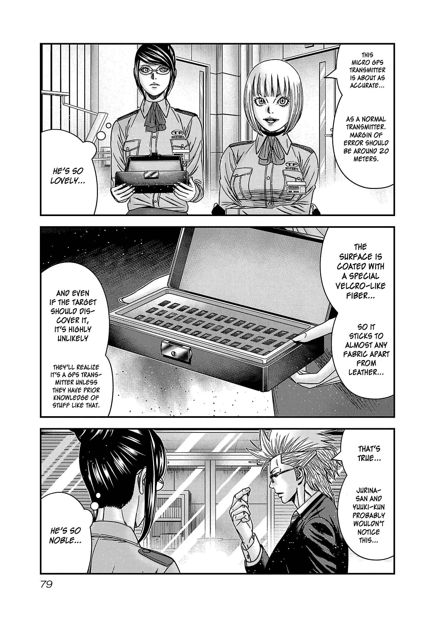 Read Bouncer ENGLISH Manga Online