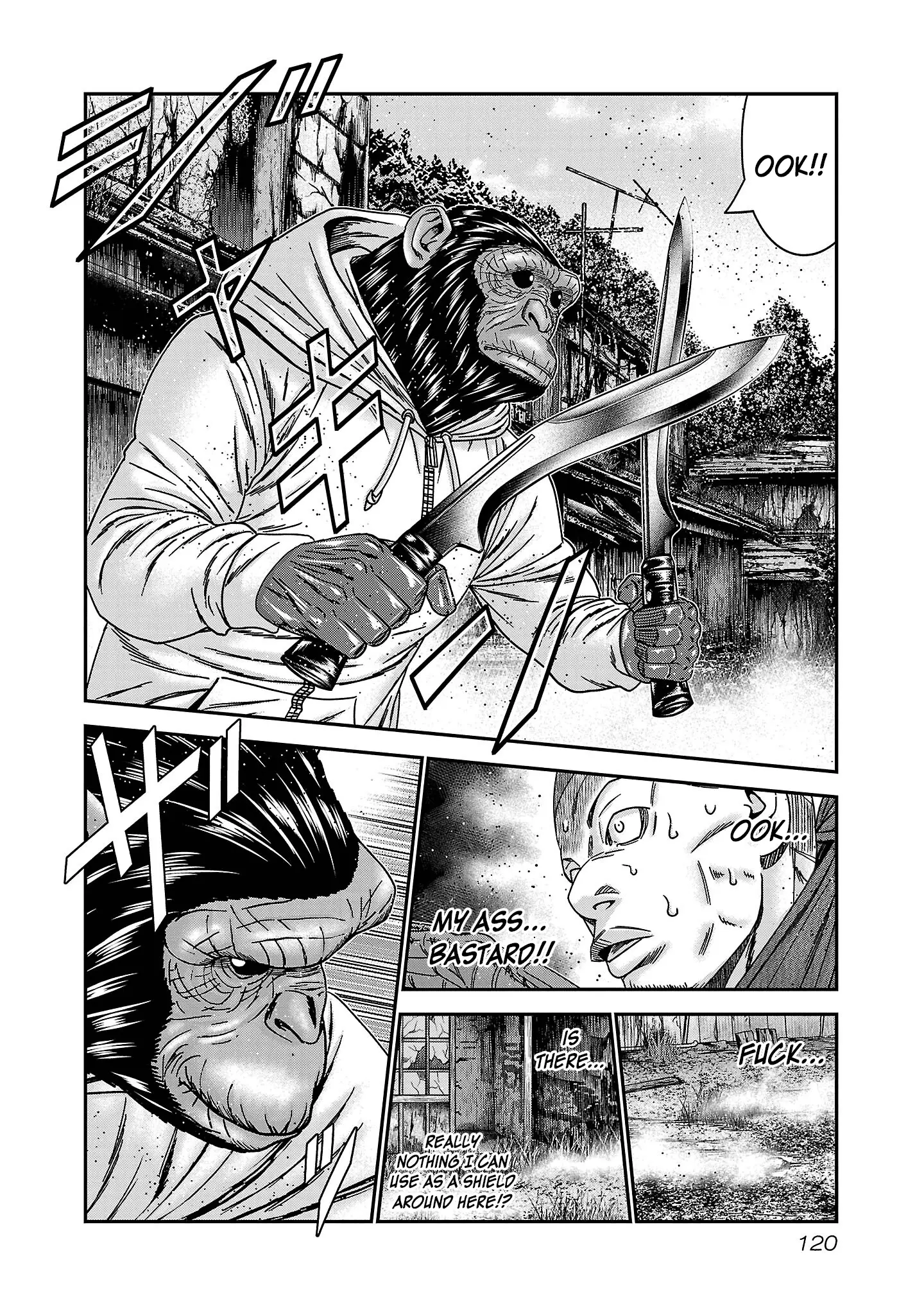 Read Bouncer ENGLISH Manga Online