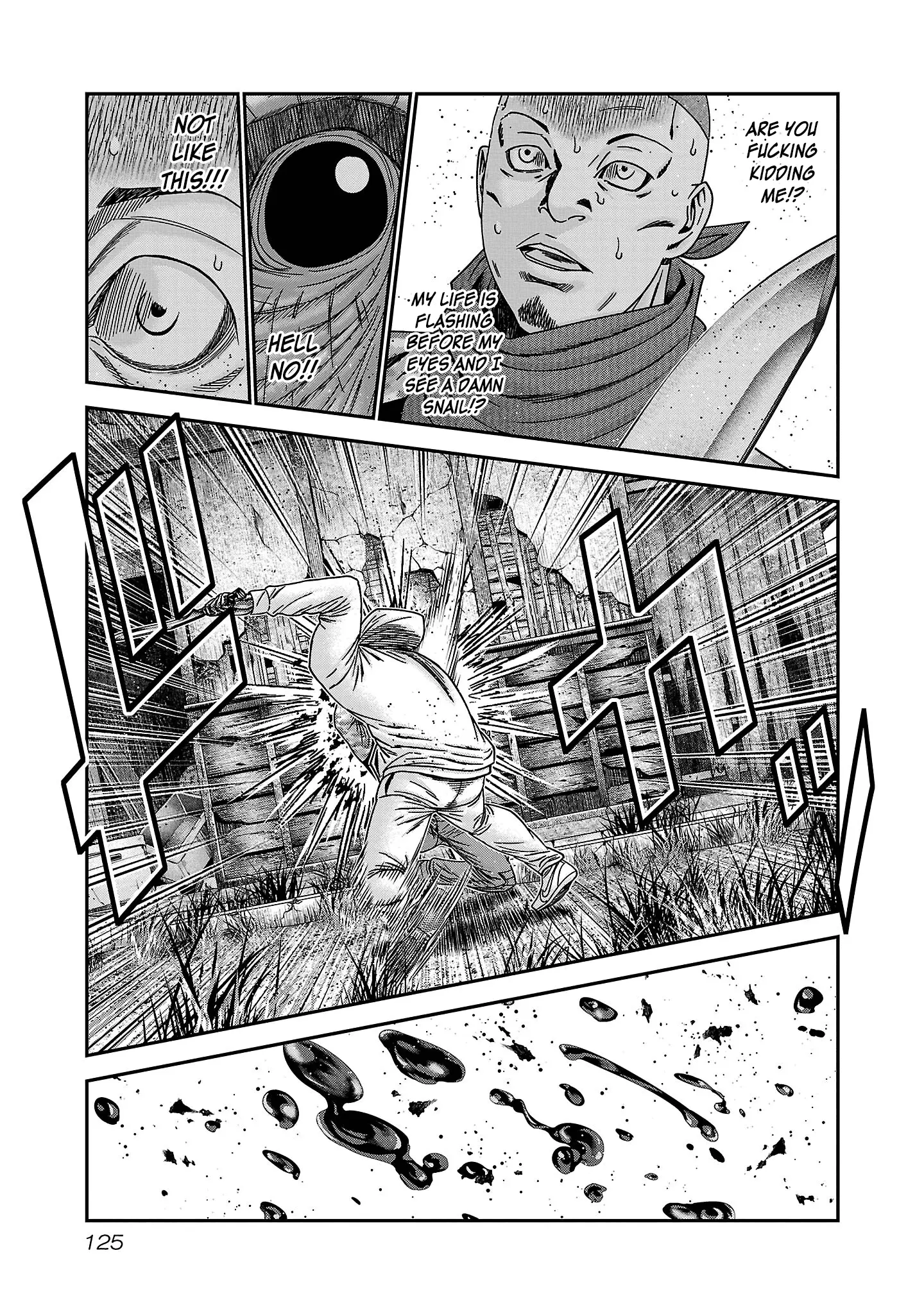 Read Bouncer ENGLISH Manga Online