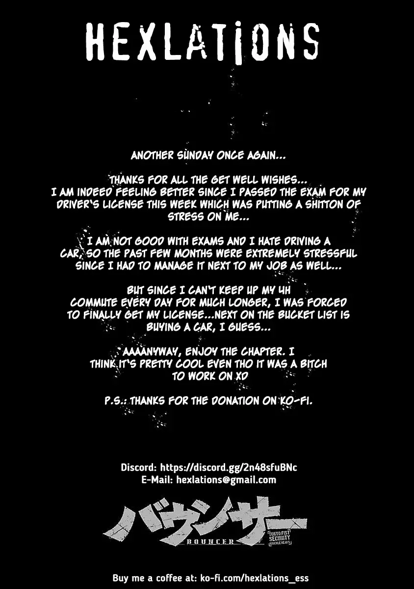 Read Bouncer ENGLISH Manga Online