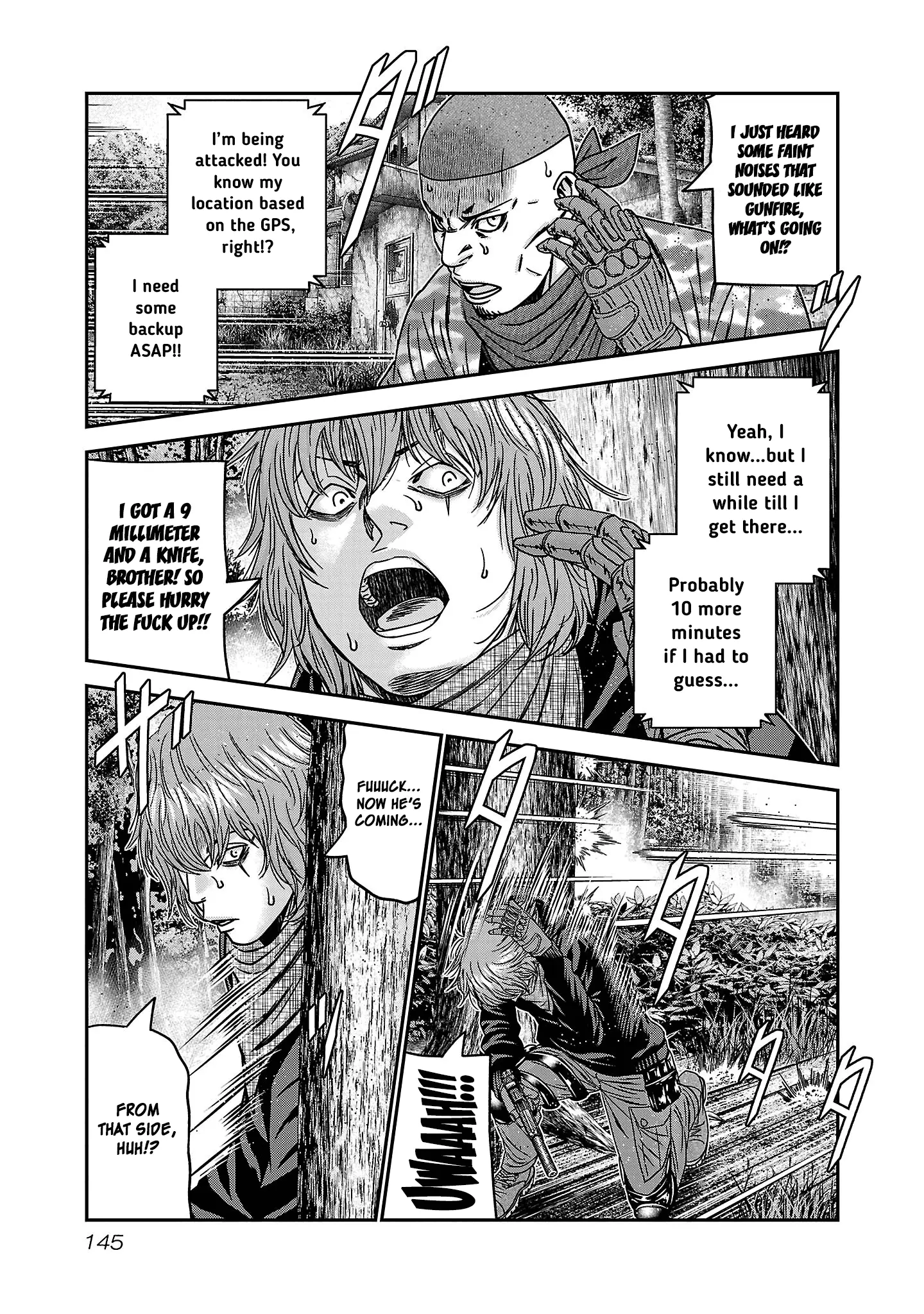 Read Bouncer ENGLISH Manga Online