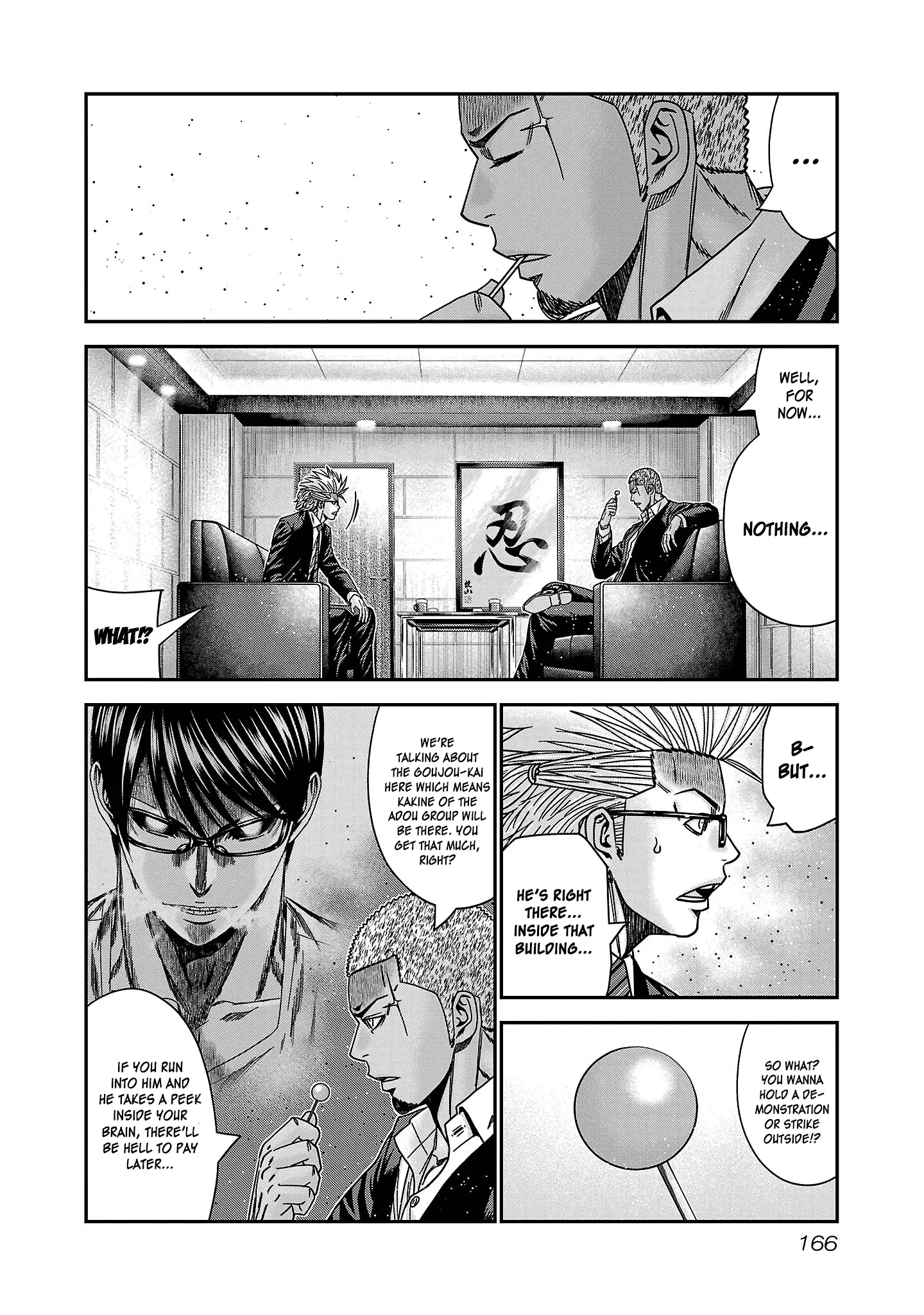 Read Bouncer ENGLISH Manga Online