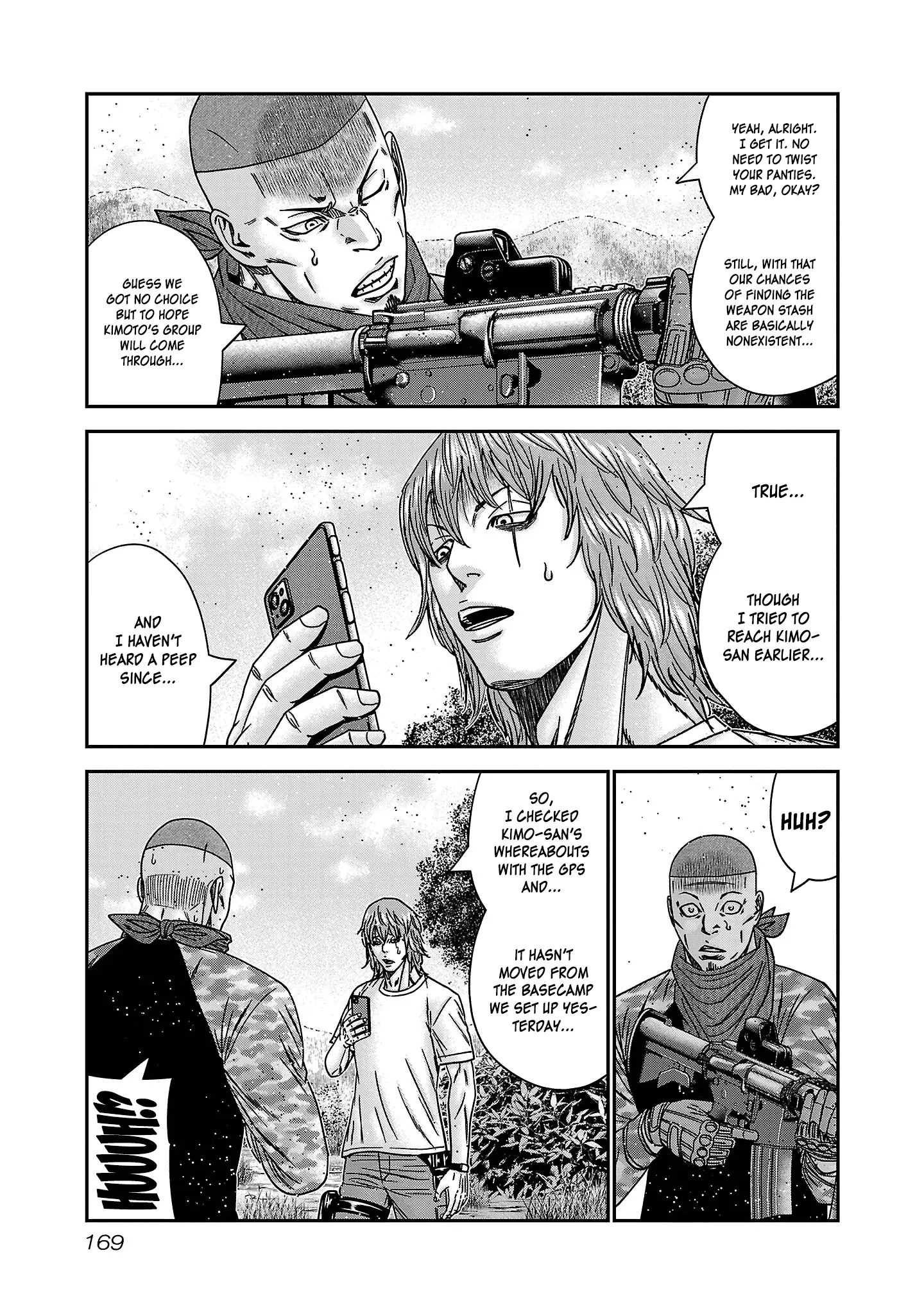 Read Bouncer ENGLISH Manga Online