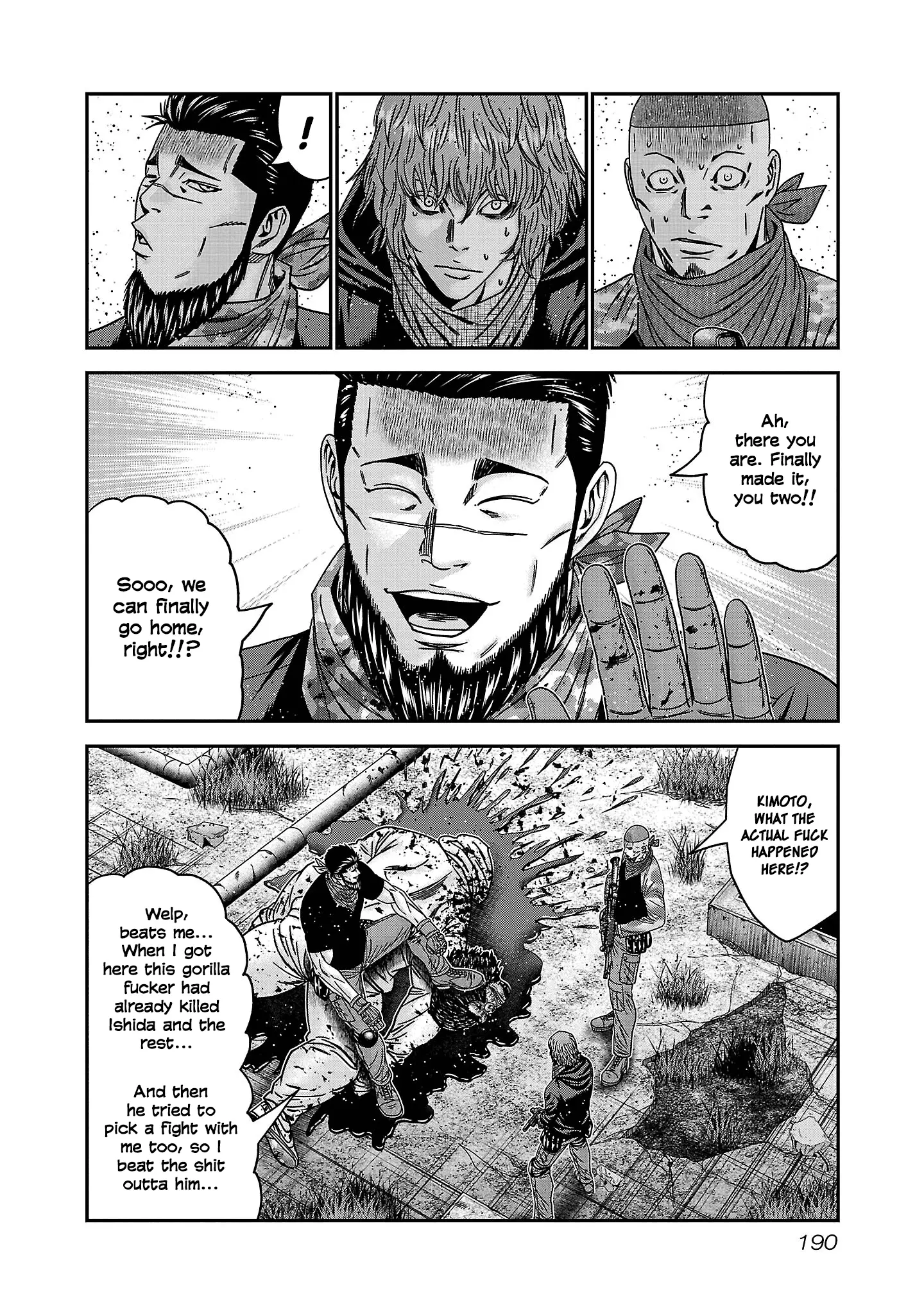 Read Bouncer ENGLISH Manga Online