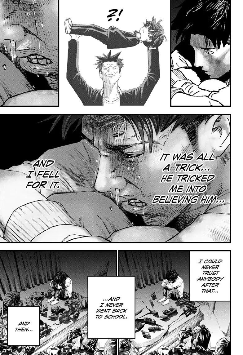 Read Bug Ego ENGLISH Manga Online