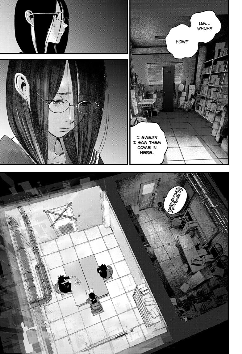 Read Bug Ego ENGLISH Manga Online