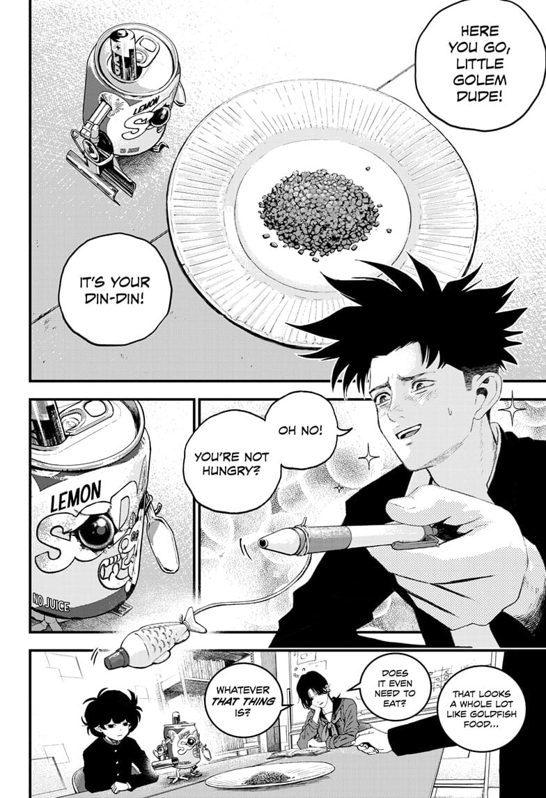 Read Bug Ego ENGLISH Manga Online