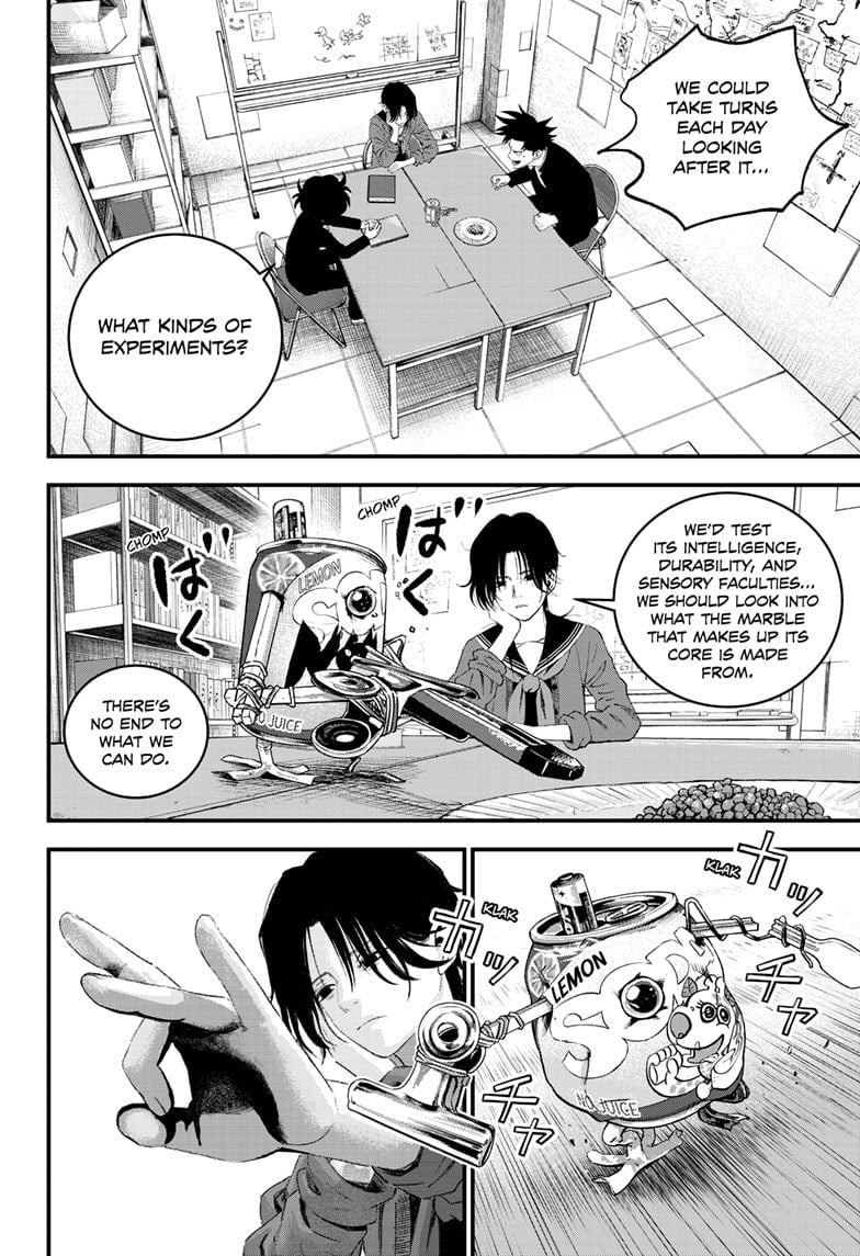 Read Bug Ego ENGLISH Manga Online