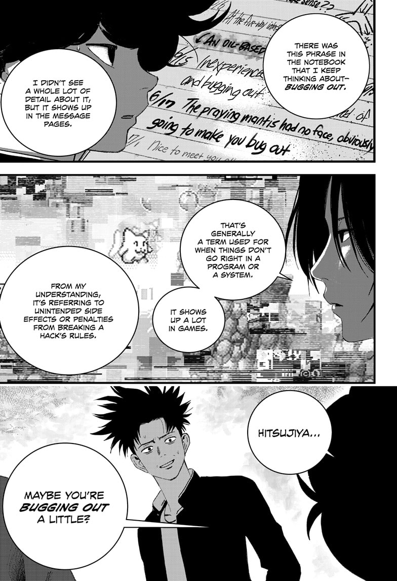 Read Bug Ego ENGLISH Manga Online