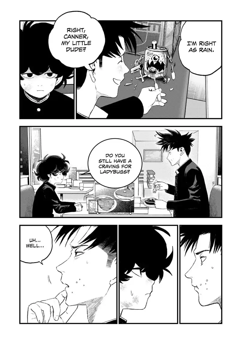 Read Bug Ego ENGLISH Manga Online