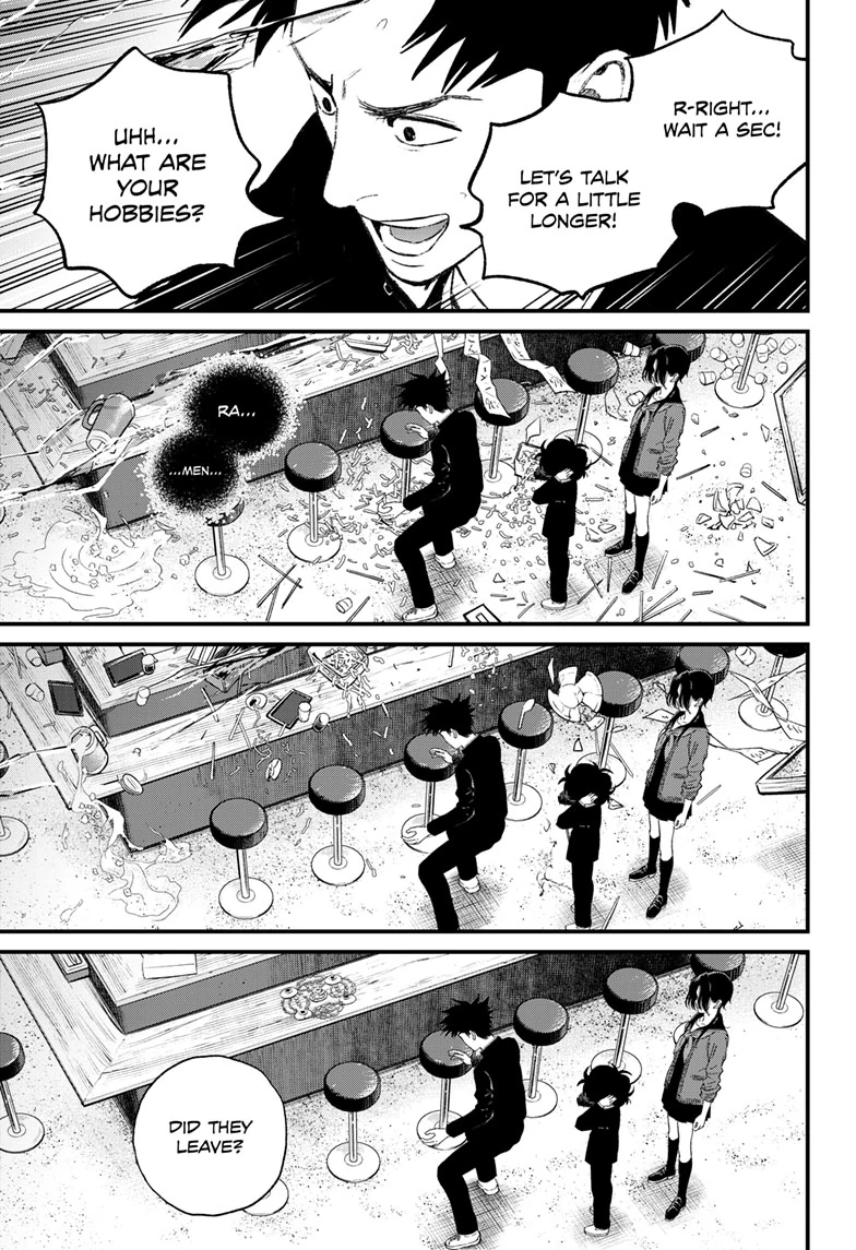 Read Bug Ego ENGLISH Manga Online